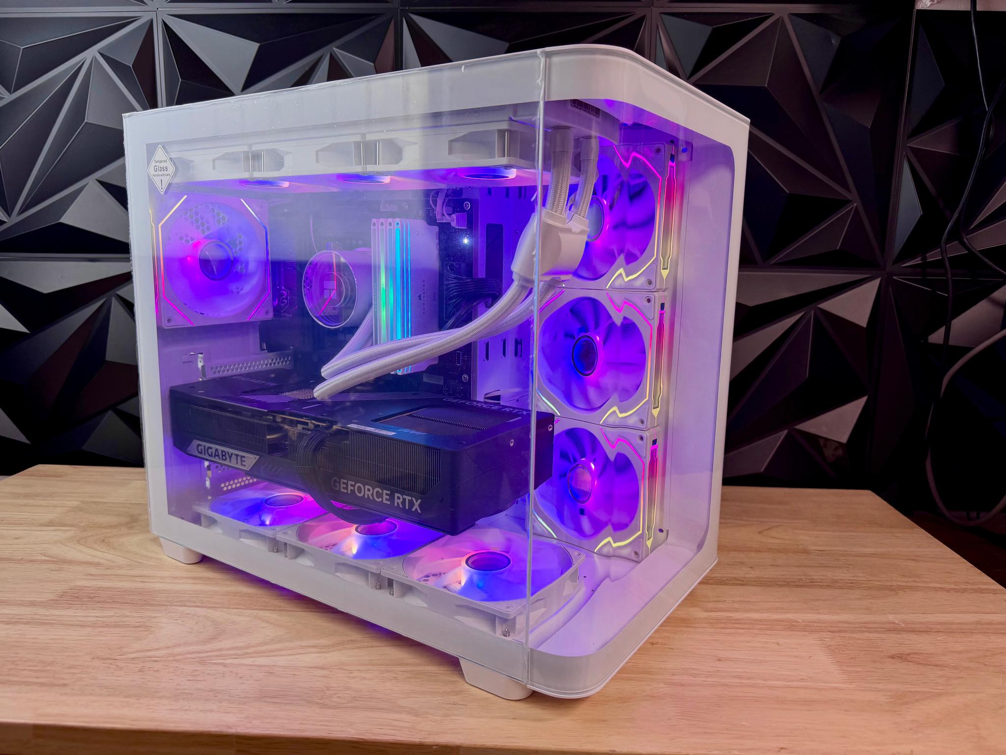 Intel Ultra 9 285K AI Workstation RTX 5080 64GB DDR5 4TB NVMe WiFi7 Desktop PC!