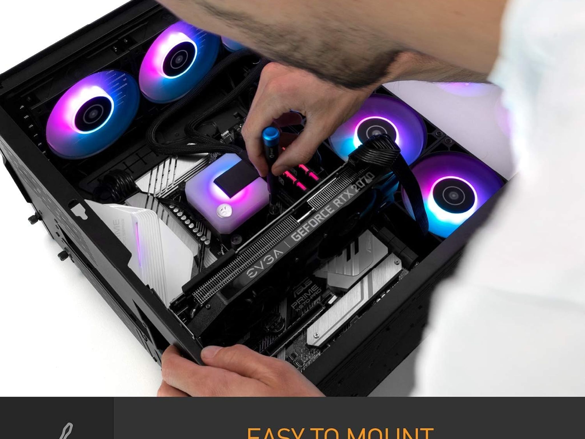 EK AIO 120 D-RGB 120mm All-In-One EK-AIO-120 CPU Liquid Cooler