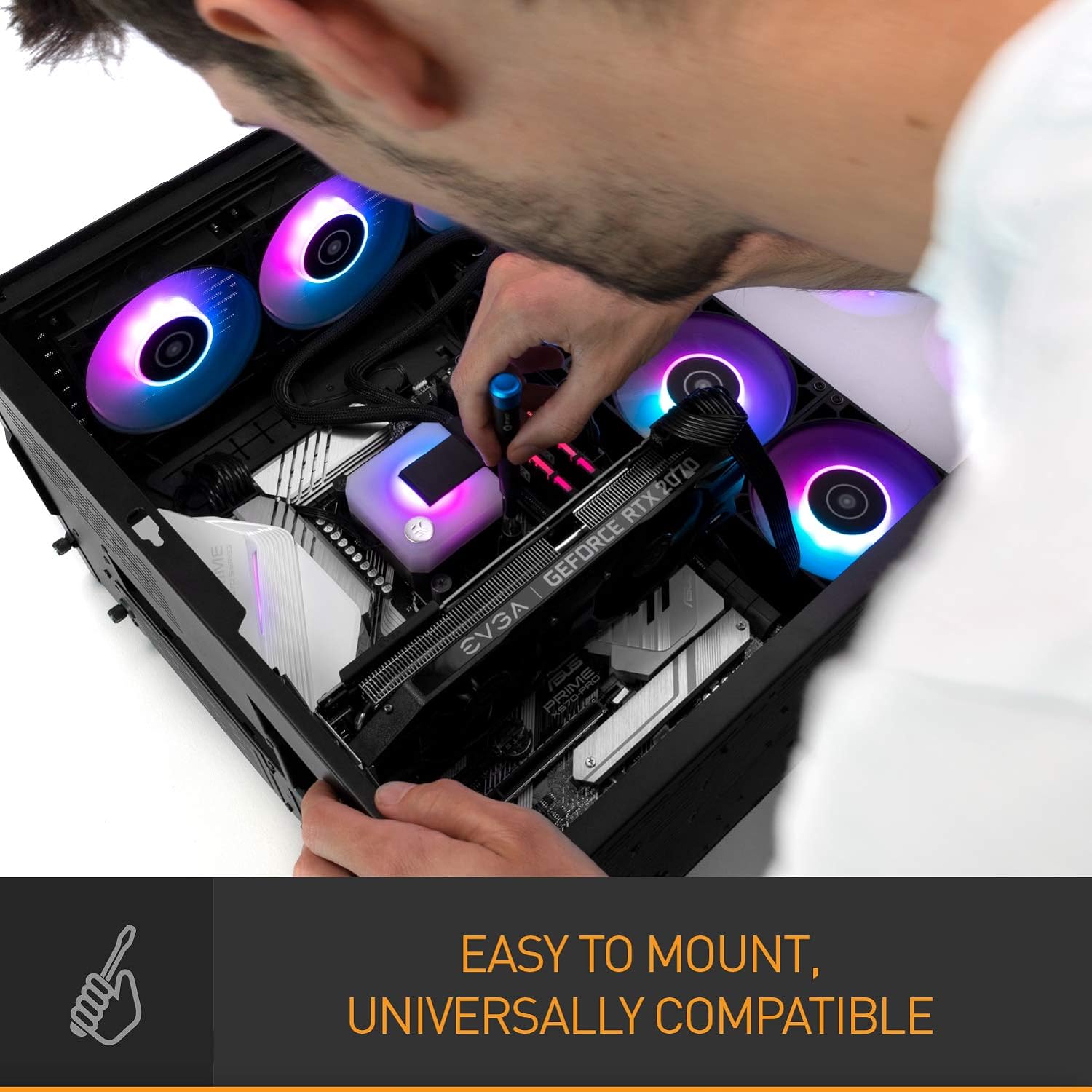 EK AIO 120 D-RGB 120mm All-In-One EK-AIO-120 CPU Liquid Cooler