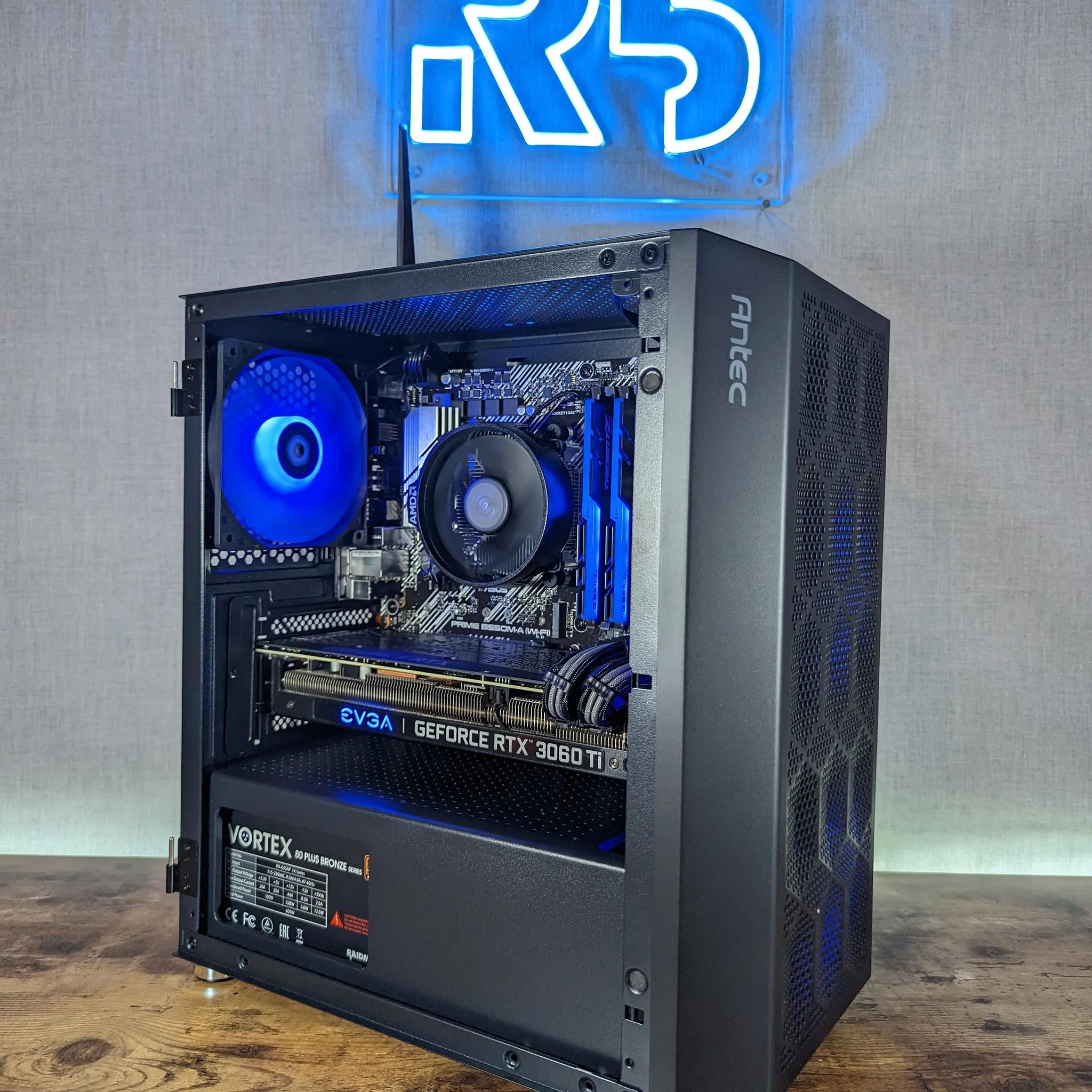 RTX 3060ti // Ryzen 3600x // 16GB 3600Mhz DDR4 // 1TB NVMe SSD // WiFi