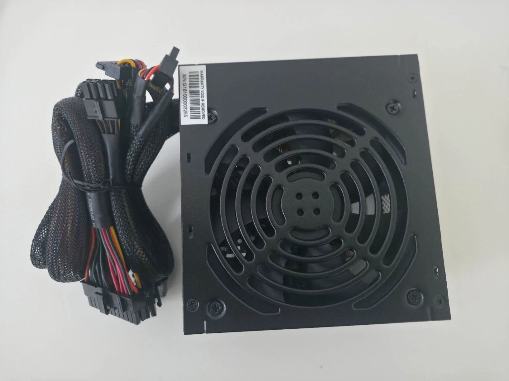 Channel Well Technology CWT GPT500S-A 80 Plus Bronze 500W Switching Power Supply