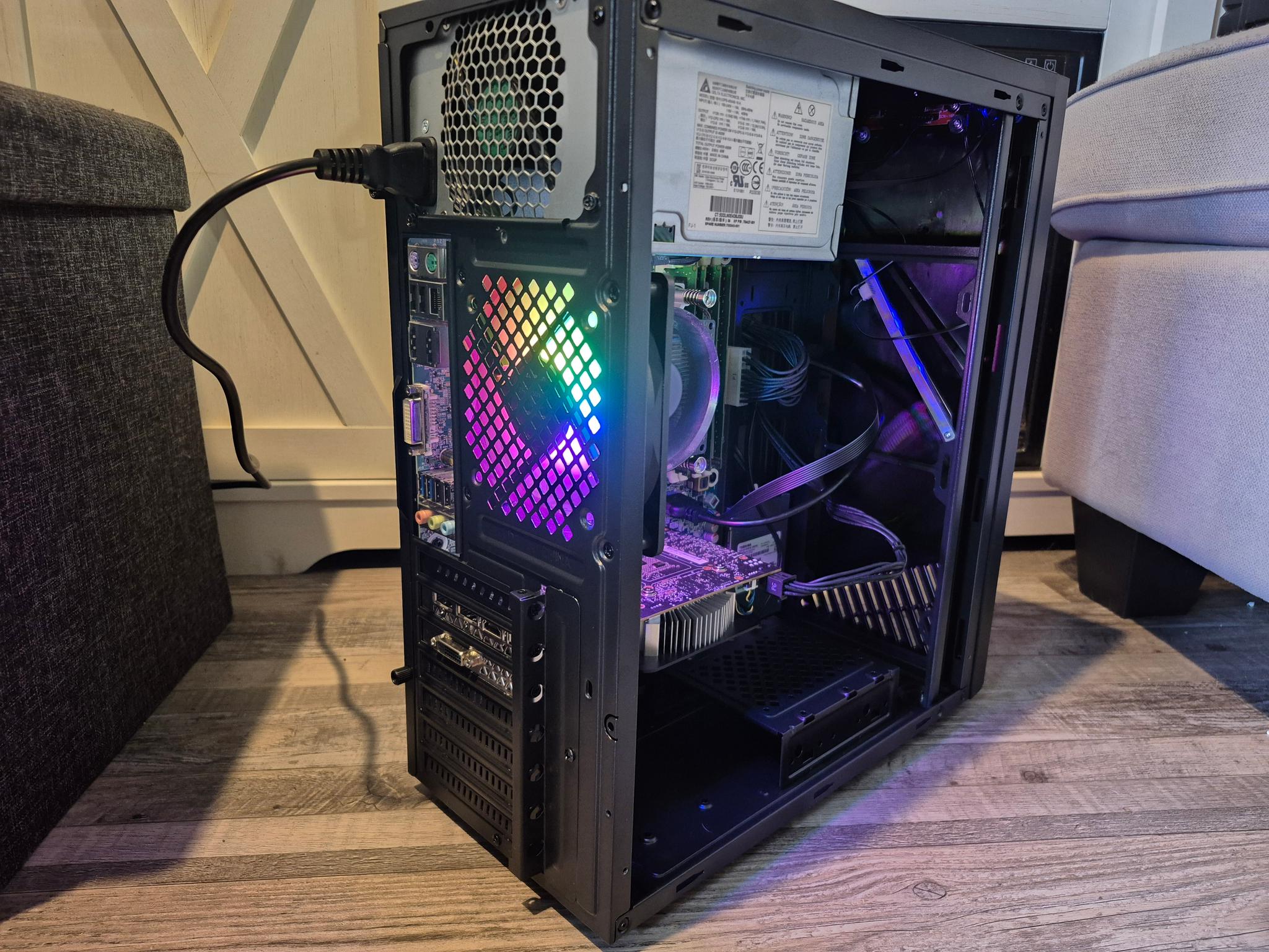 Budget PC | i5-4570, 16GB RAM, 500GB SSD, GTX 1060 3GB, RGB, Wifi