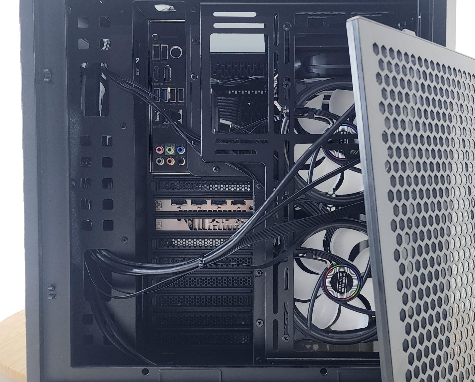 Gaming PC i9-14900K 32GB RAM 1TB SSD RX 7900 XTX 24GB Windows 11 Computer