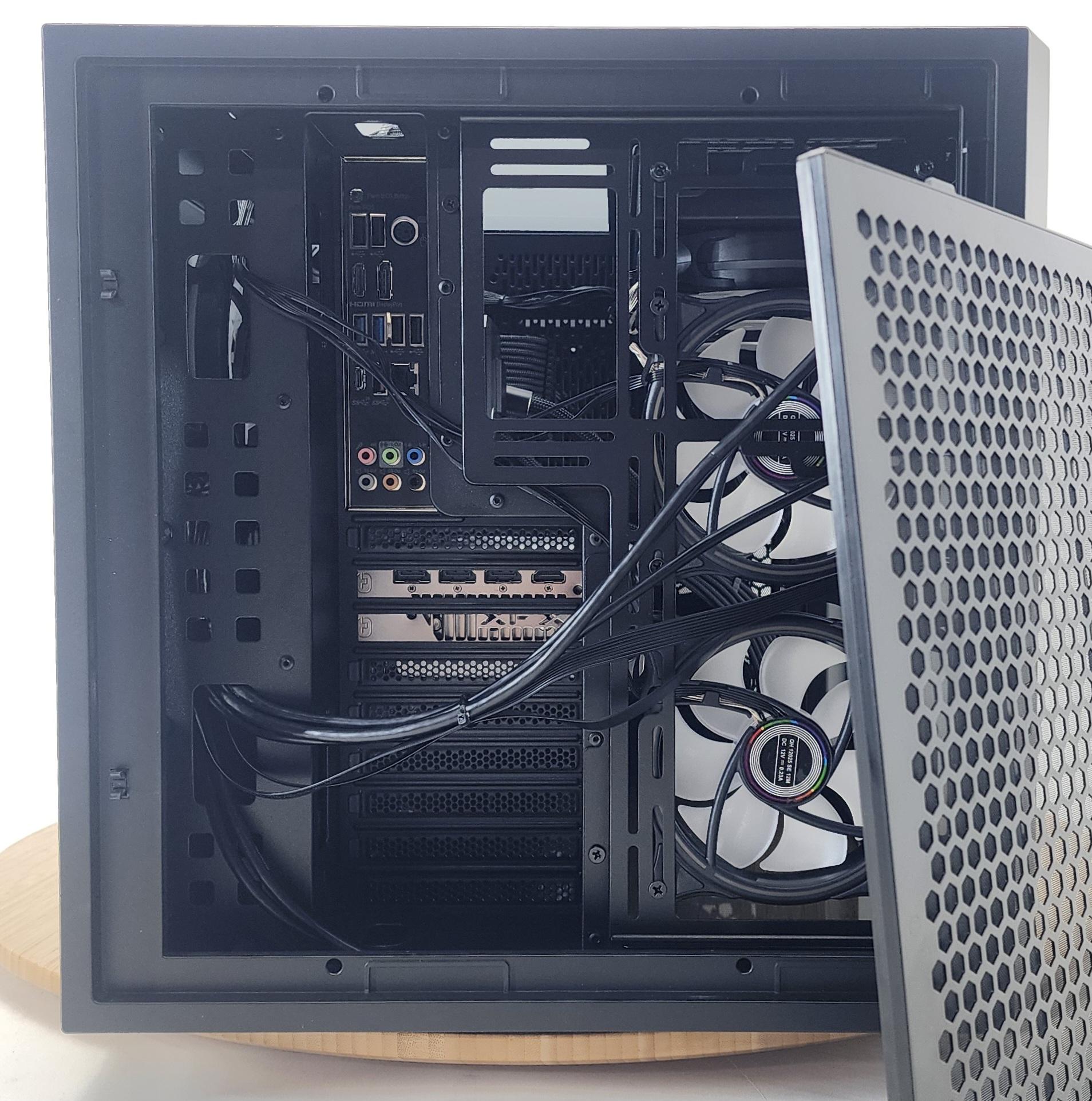 Gaming PC i9-14900K 32GB RAM 1TB SSD RX 7900 XTX 24GB Windows 11 Computer