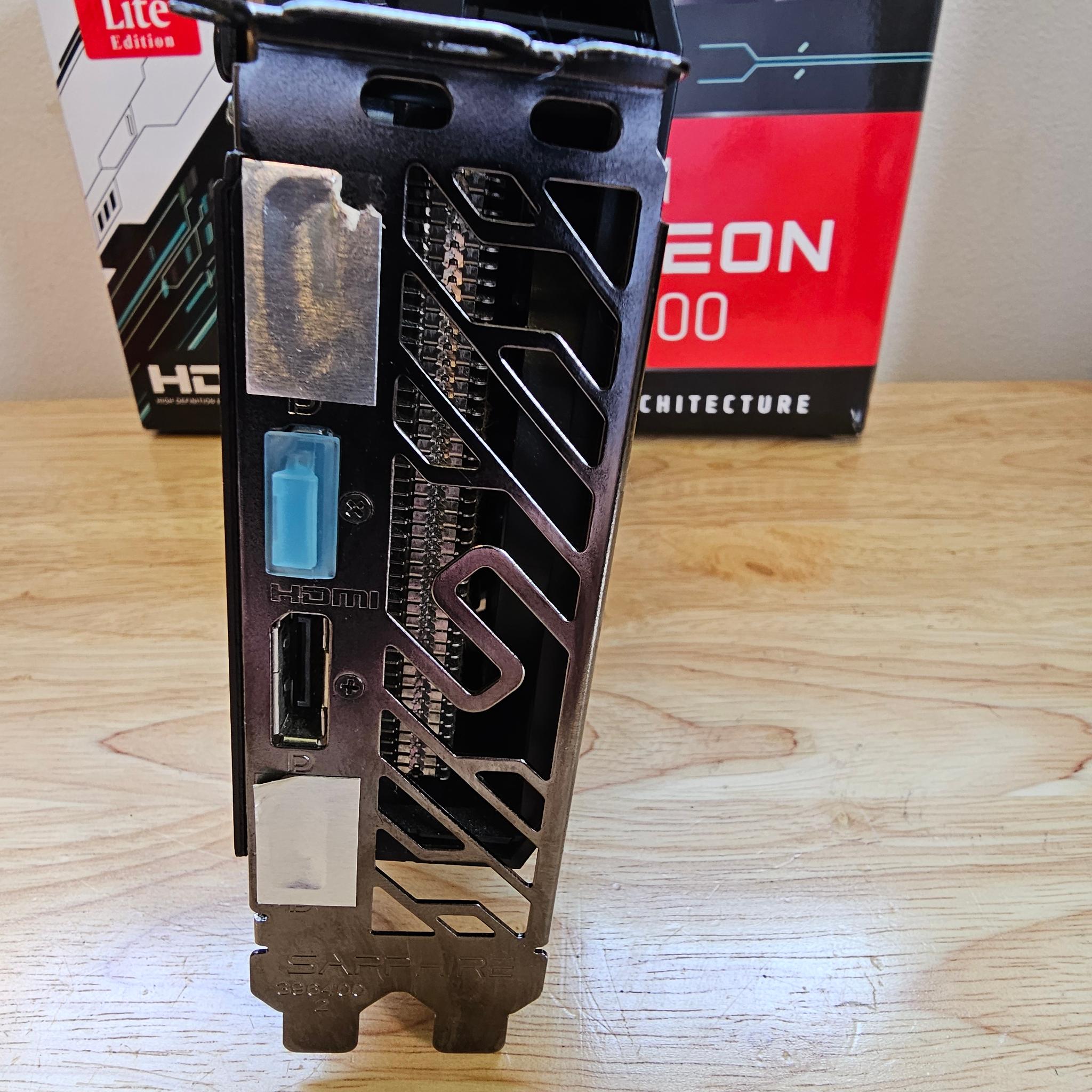 SAPPHIRE PULSE LITE EDITION Radeon RX 6600