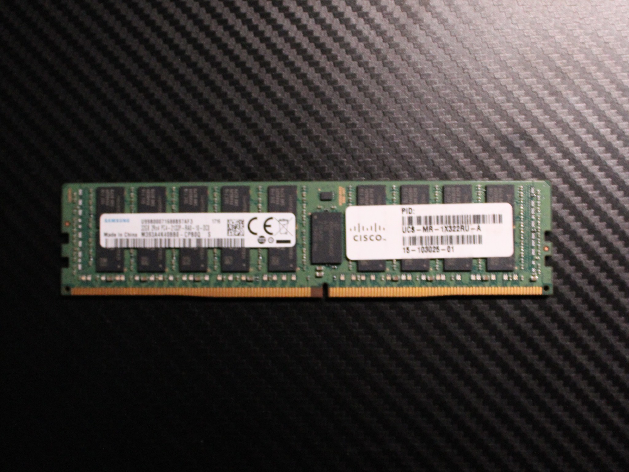 Samsung 32GB DDR4 RDIMM Server RAM | Cisco UCS Validated | PC4-2133P
