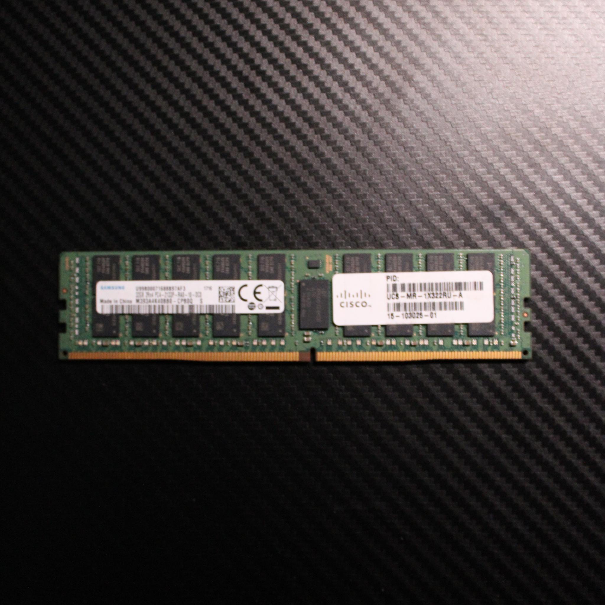 Samsung 32GB DDR4 RDIMM Server RAM | Cisco UCS Validated | PC4-2133P