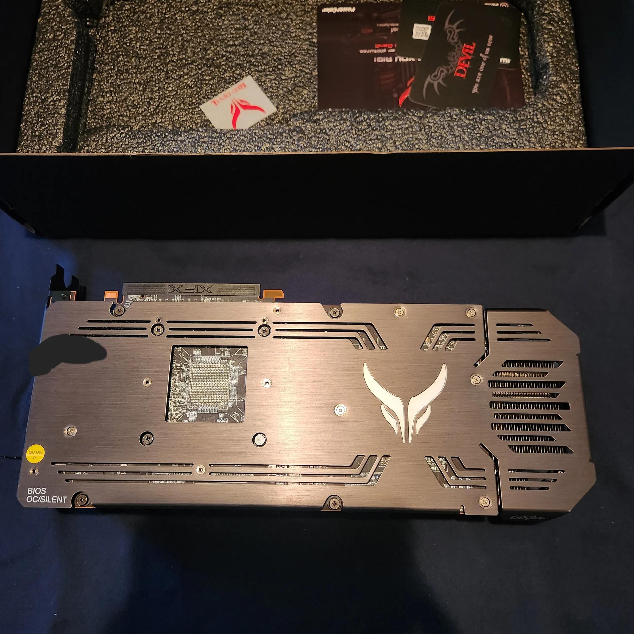 PowerColor Red Devil 6950xt (Like New)