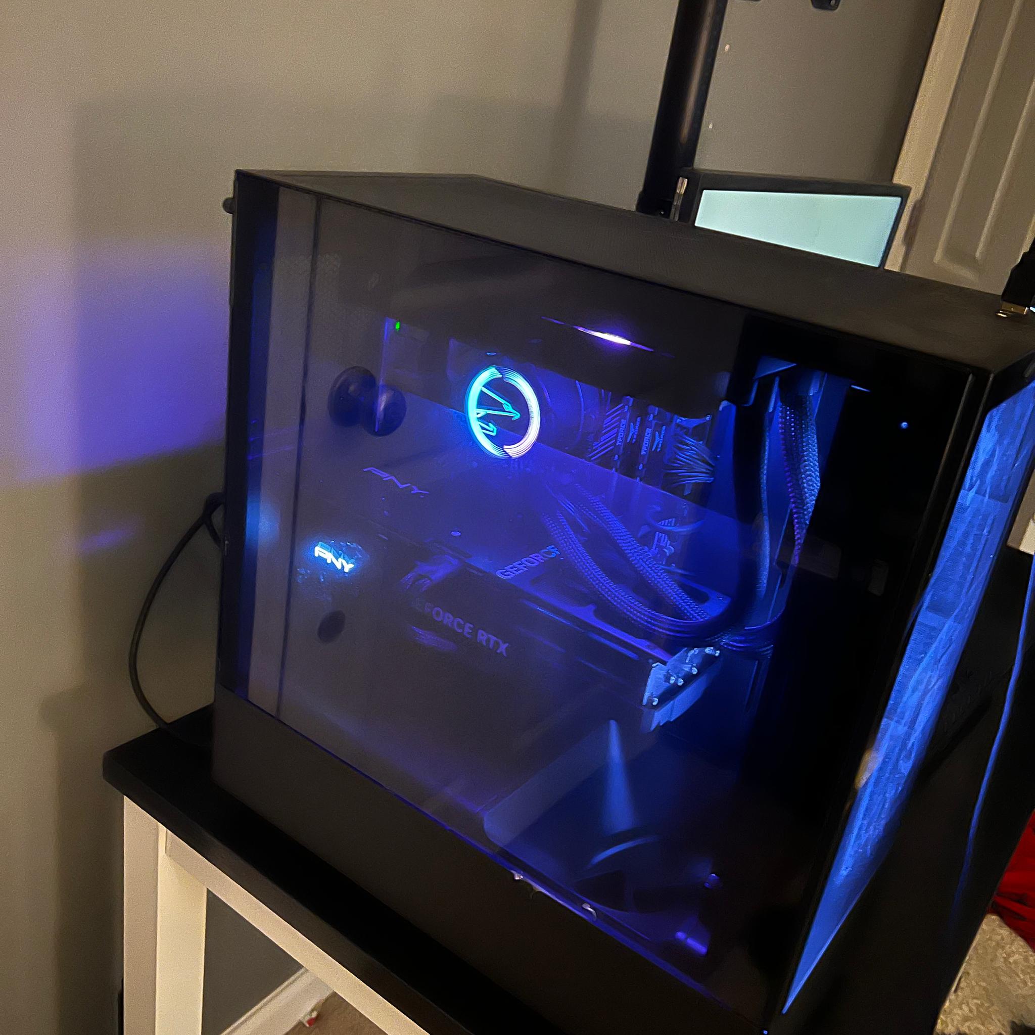Player: Two Prime H5 Elite RTX 4070 Ti Gaming PC/ AMD Ryzen 5800X CPU