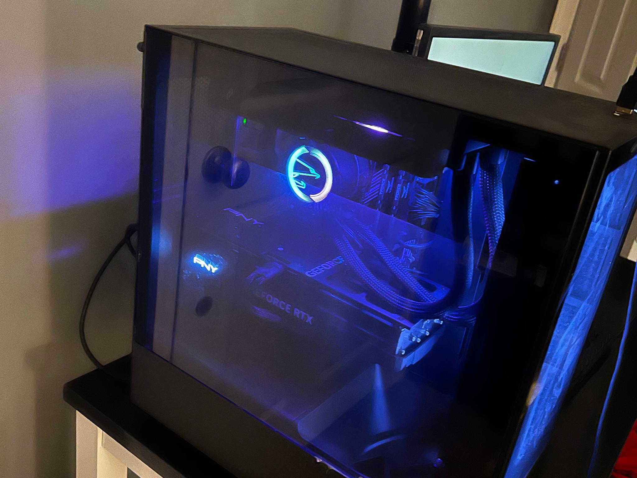 Player: Two Prime H5 Elite RTX 4070 Ti Gaming PC/ AMD Ryzen 5800X CPU