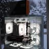 RX 7800XT 16GB+Ryzen 7 8700F | Premium All-White Gaming PC