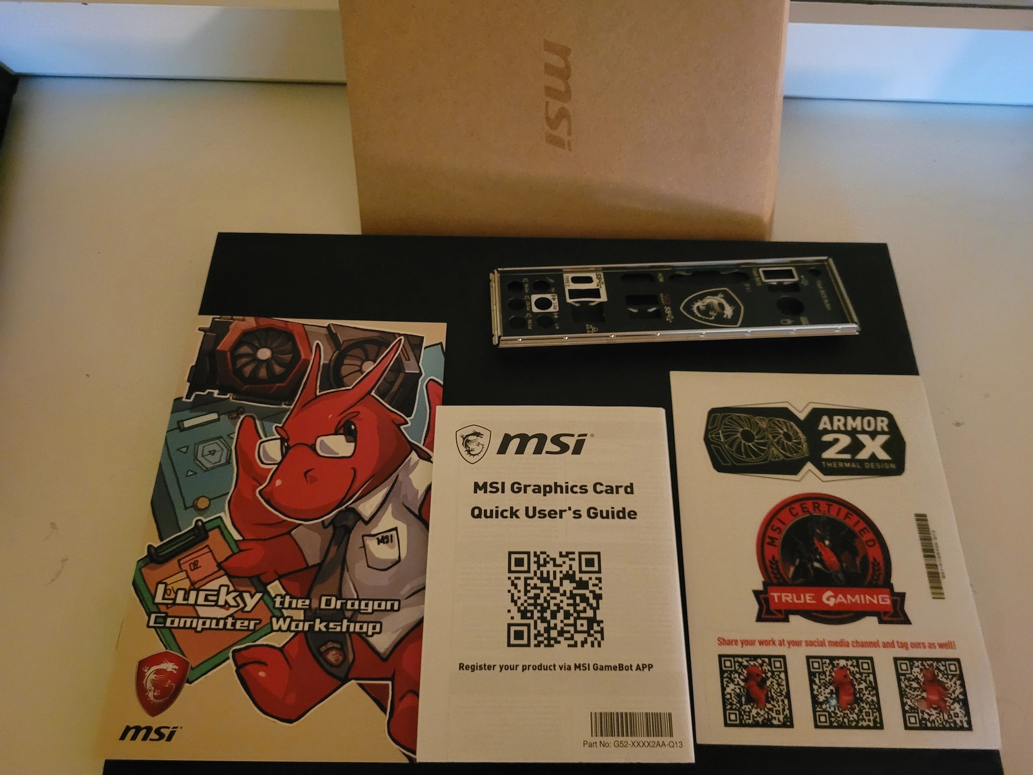 MSI ARMOR OC Radeon RX 580 8 GB GDDR5