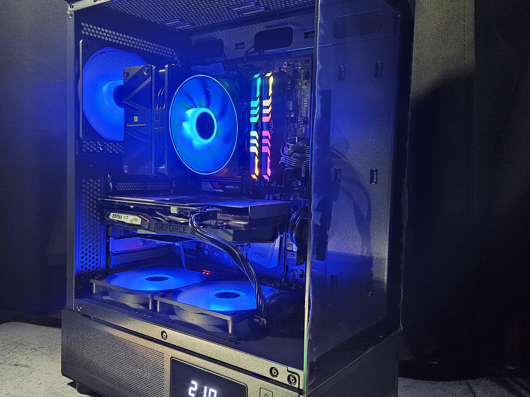 1080p Beast Gaming PC [GTX 1660 ti][i7 8700k][500gb m.2]