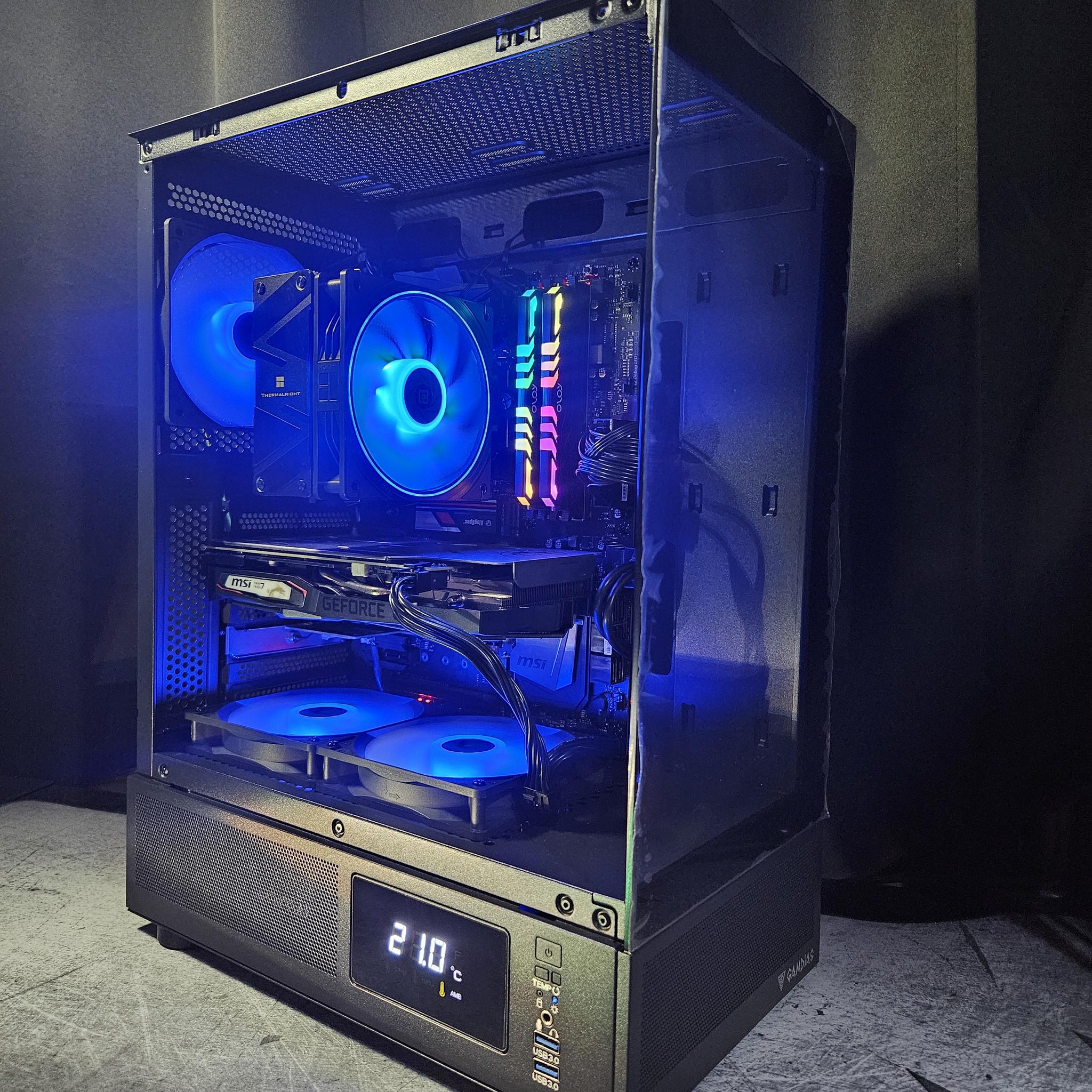 1080p Beast Gaming PC [GTX 1660 ti][i7 8700k][500gb m.2]
