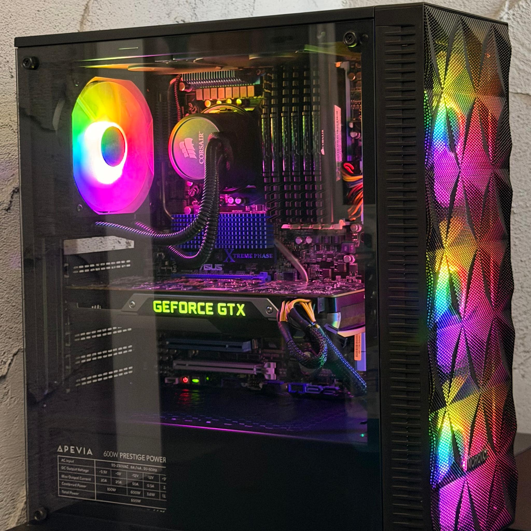 GTX 770 + i7 + 24gb RAM + 500gb SSD | Gaming PC