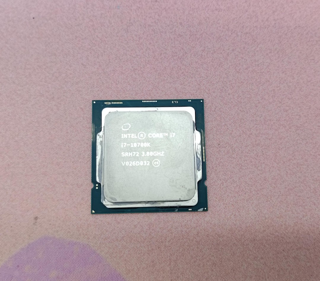 Intel Core i7-10700k | Jawa