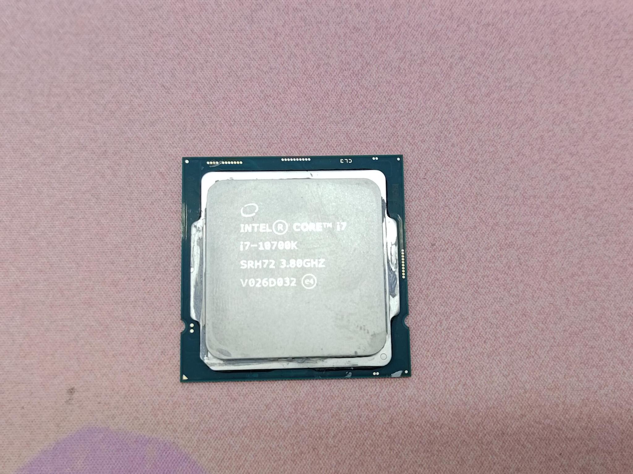 Intel Core i7-10700k