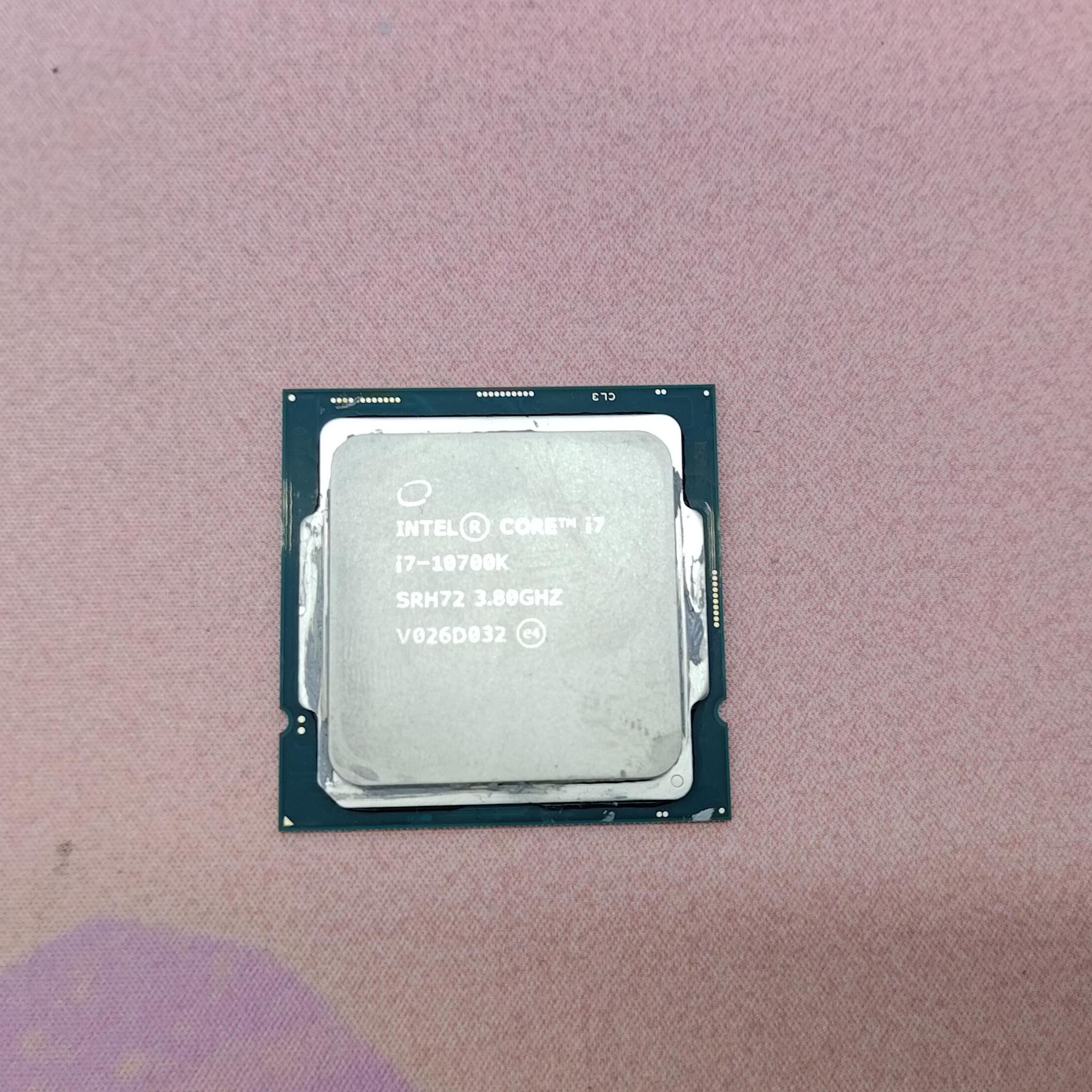 Intel Core i7-10700k