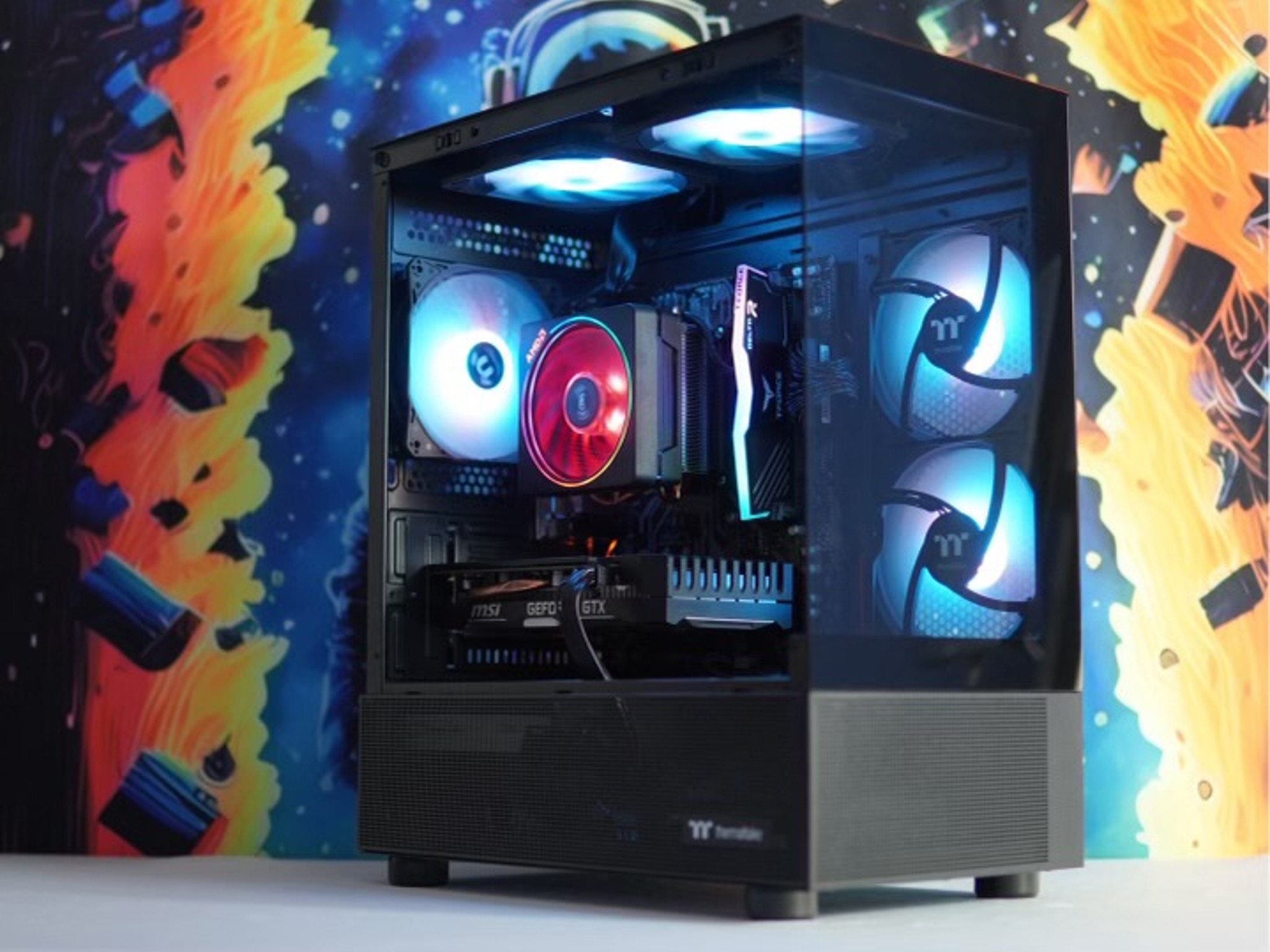 Nvidia 1660 Gaming PC | Ryzen 5 2600|16GB  Ram|500GB SSD |Wifi|