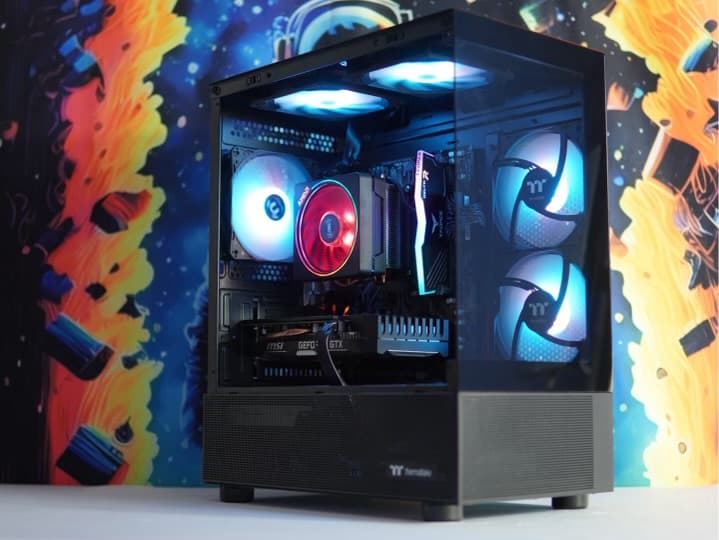 Nvidia 1660 Gaming PC | Ryzen 5 2600|16GB  Ram|500GB SSD |Wifi|