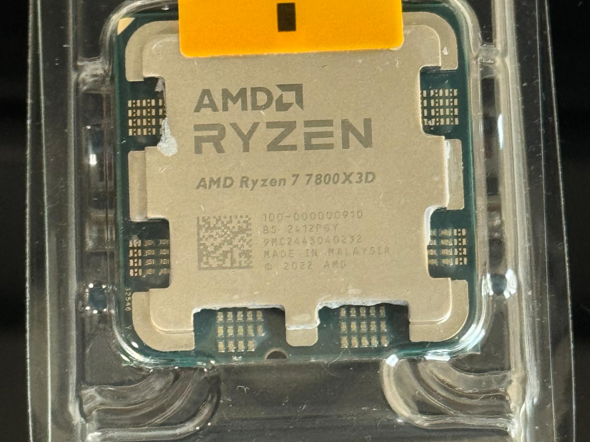 Ryzen 7800x3D