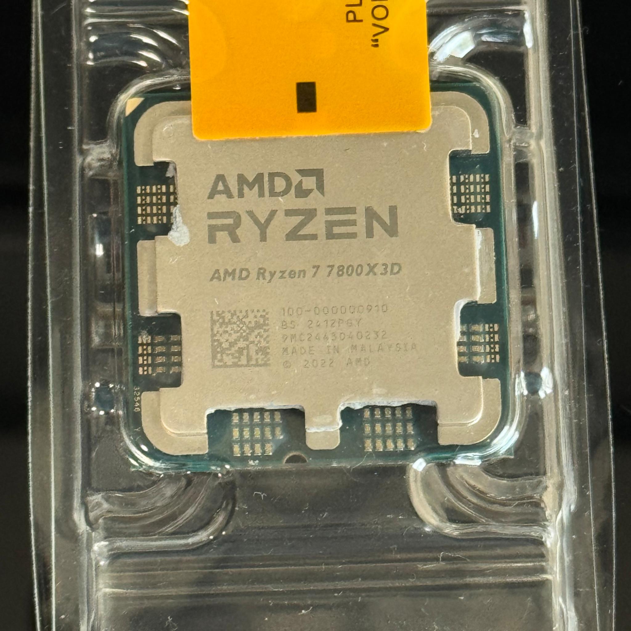 Ryzen 7800x3D
