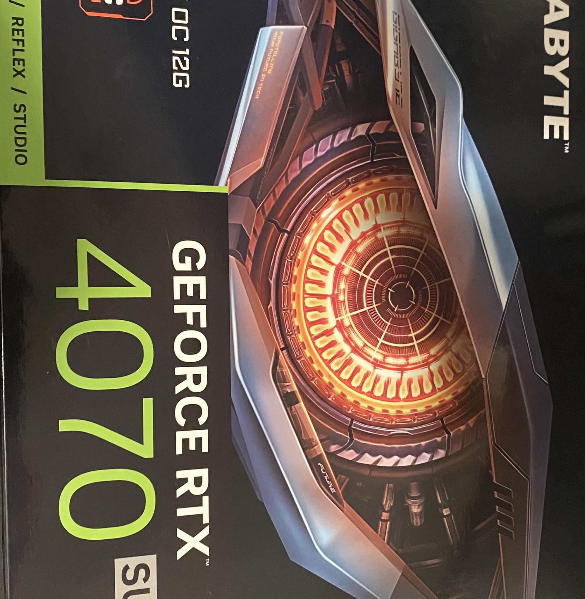 Lightly Used 4070 Super