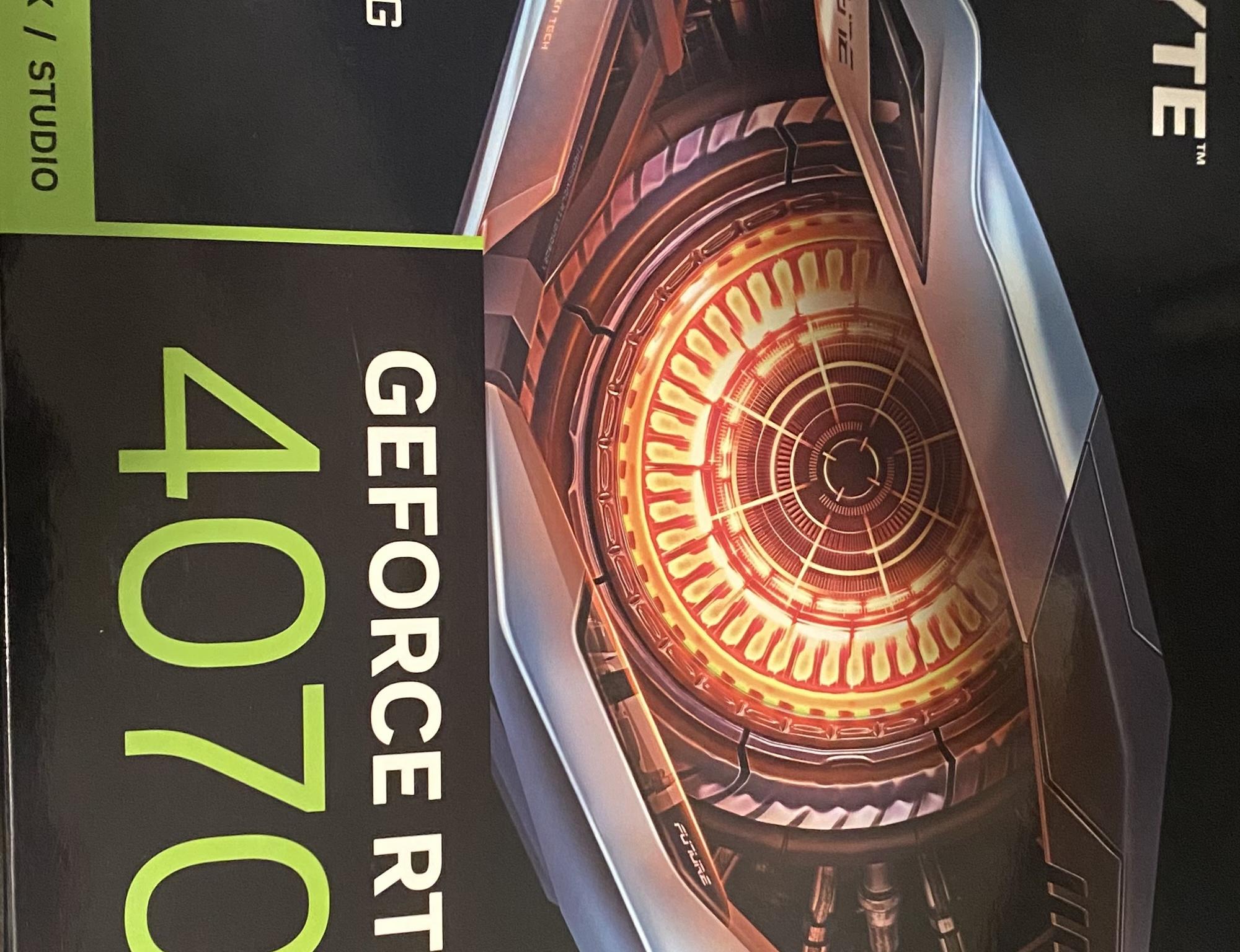 Lightly Used 4070 Super