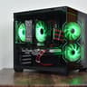 🖤Black & Red❤️ Budget Gaming PC (Ryzen 5 3600 + RTX 2060 Super + 16gb of ram)