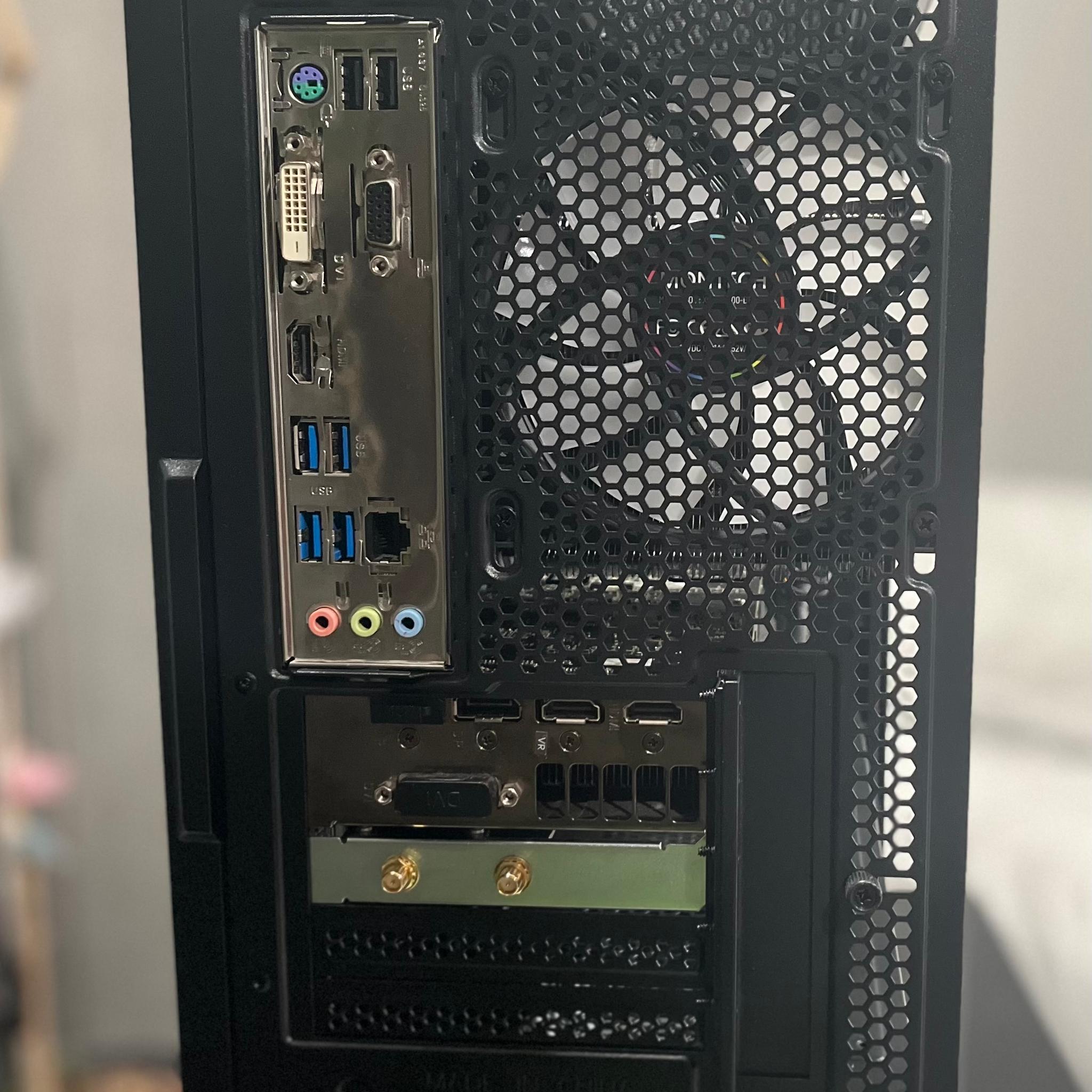 🎮NVIDIA Budget Gaming PC🎮 |WiFi| Intel i5 9400f | GTX 1080 Founders Edition |16GB RAM|512GB SSD|