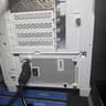 Custom White All AMD build.  9070XT and 9700X CPU