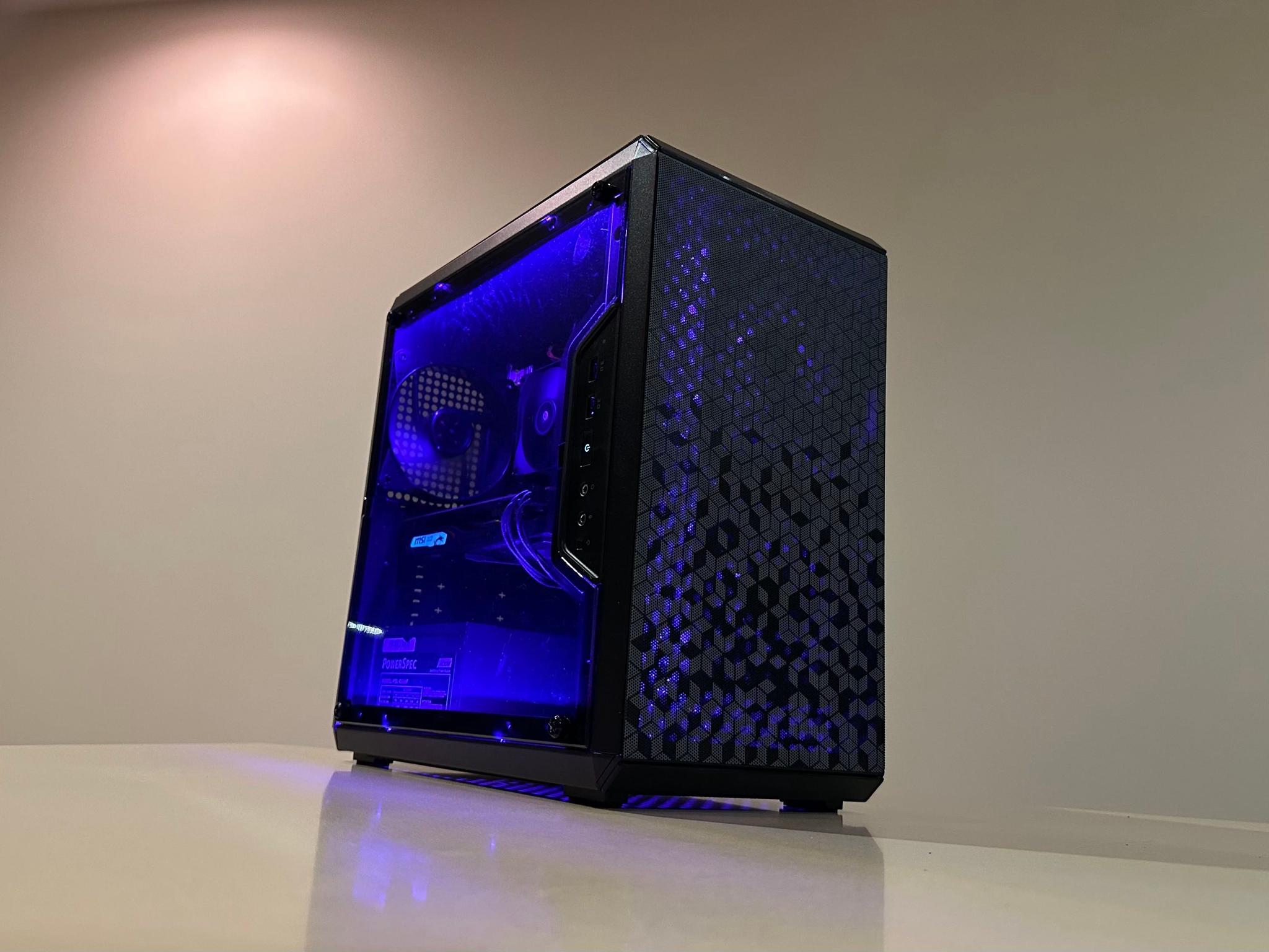 Gaming PC - Intel Core i5-8400 | NVIDIA GeForce GTX 1650 Super | 16GB RAM | 500GB SSD | Win11