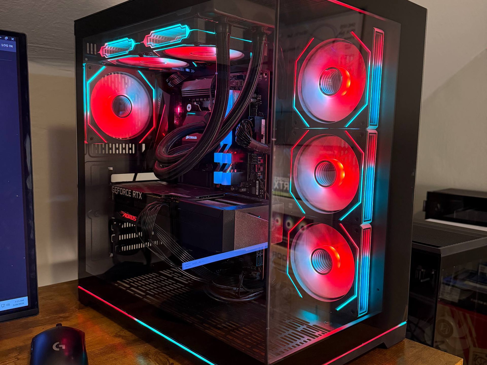 Custom Gaming PC Build