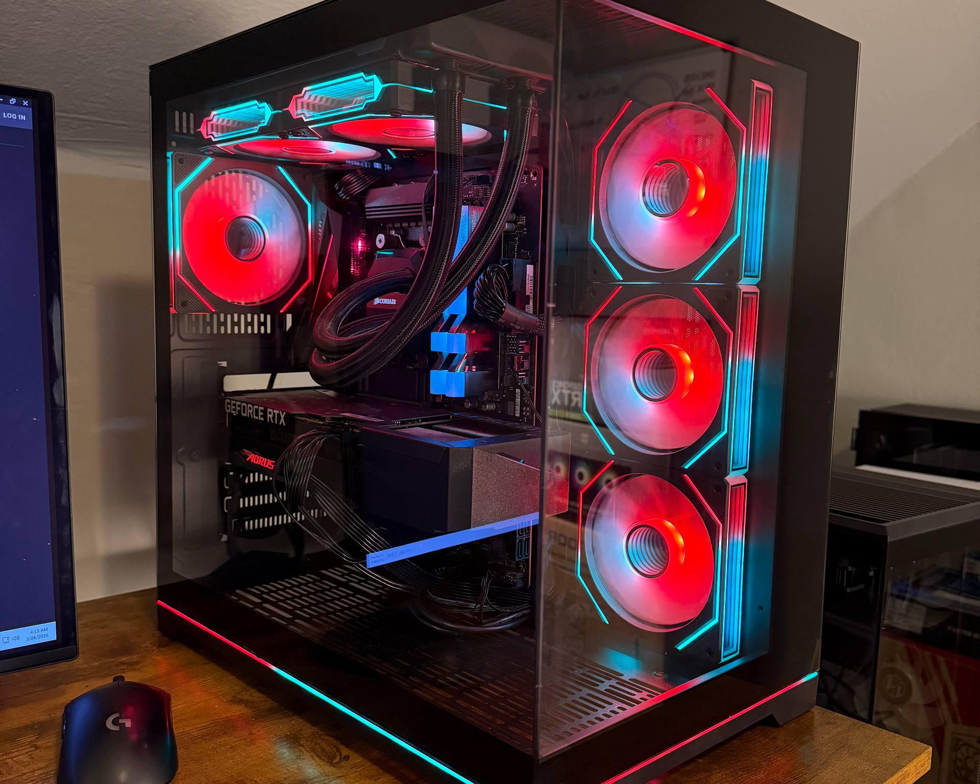 Custom Gaming PC Build