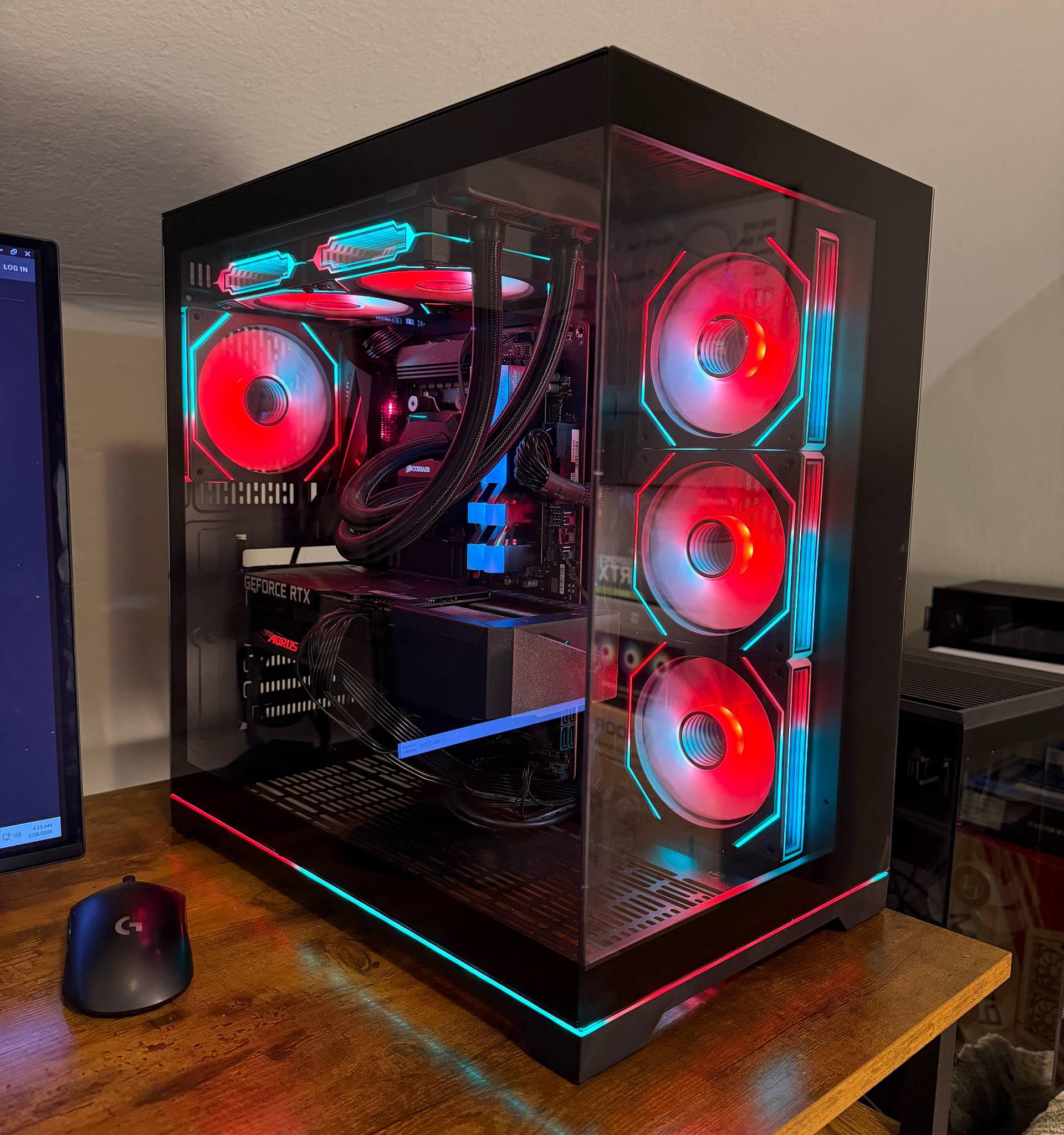 Custom Gaming PC Build