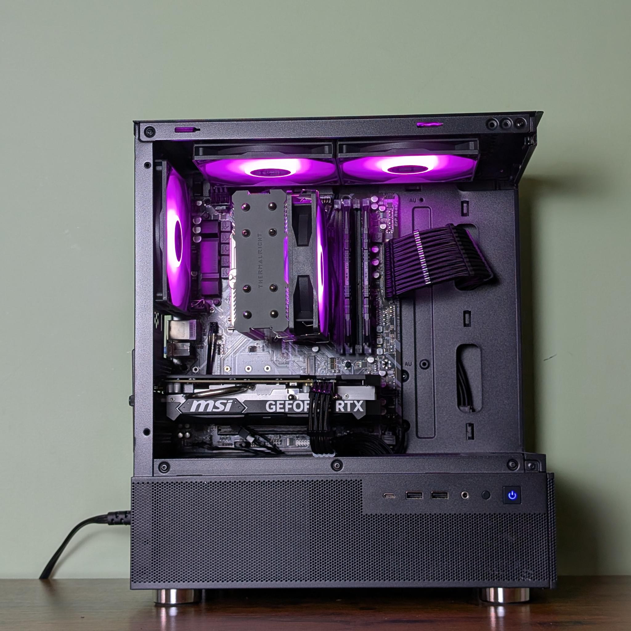 1440P Gaming PC | RTX 4060 | Ryzen 5 5500 | 16GB DDR4 | 1TB SSD | Free Ship!