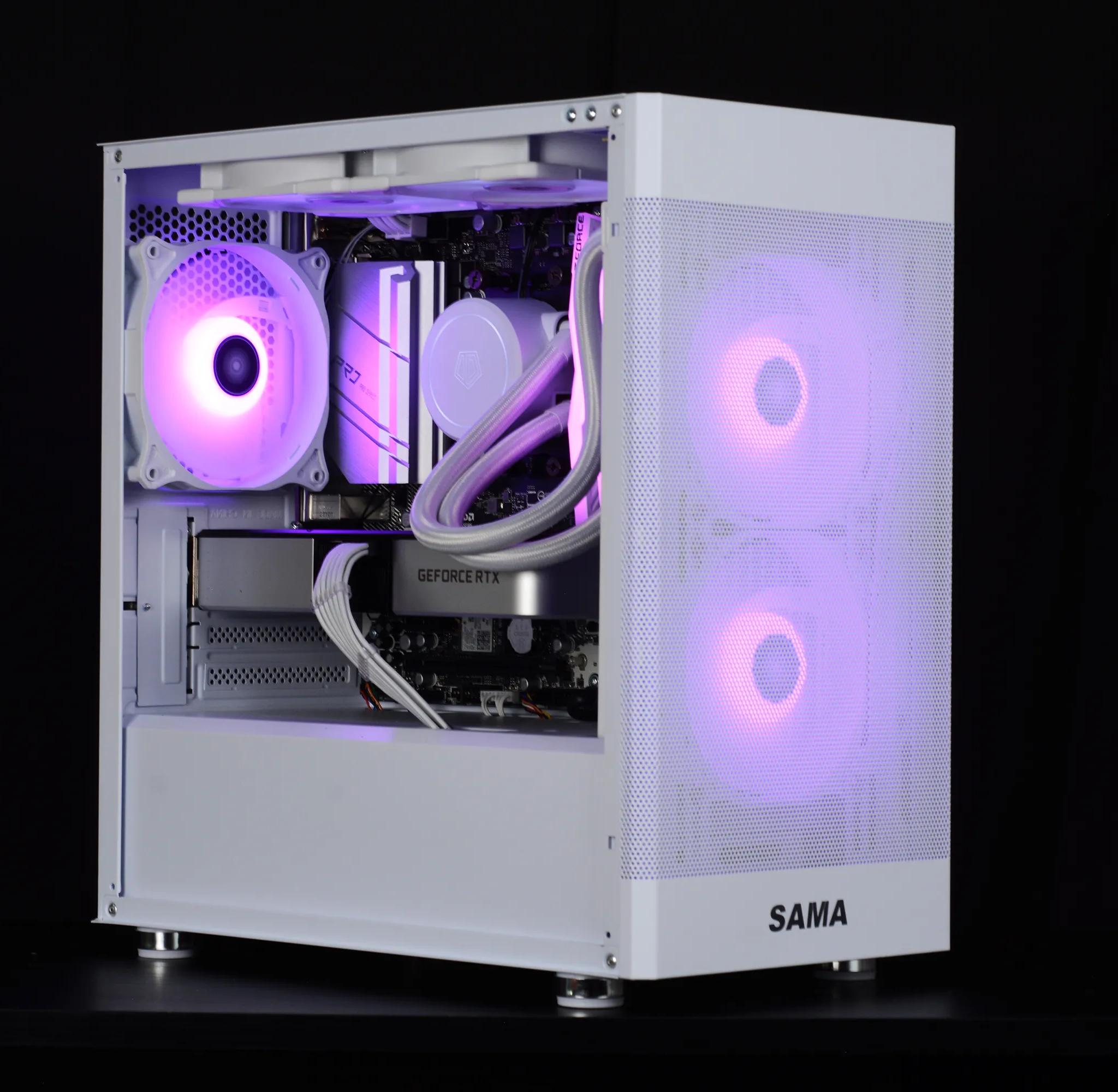 ⚪⚪ REBEL: RTX 3060 TI Founders + Ryzen 5 + 16GB + 1TB