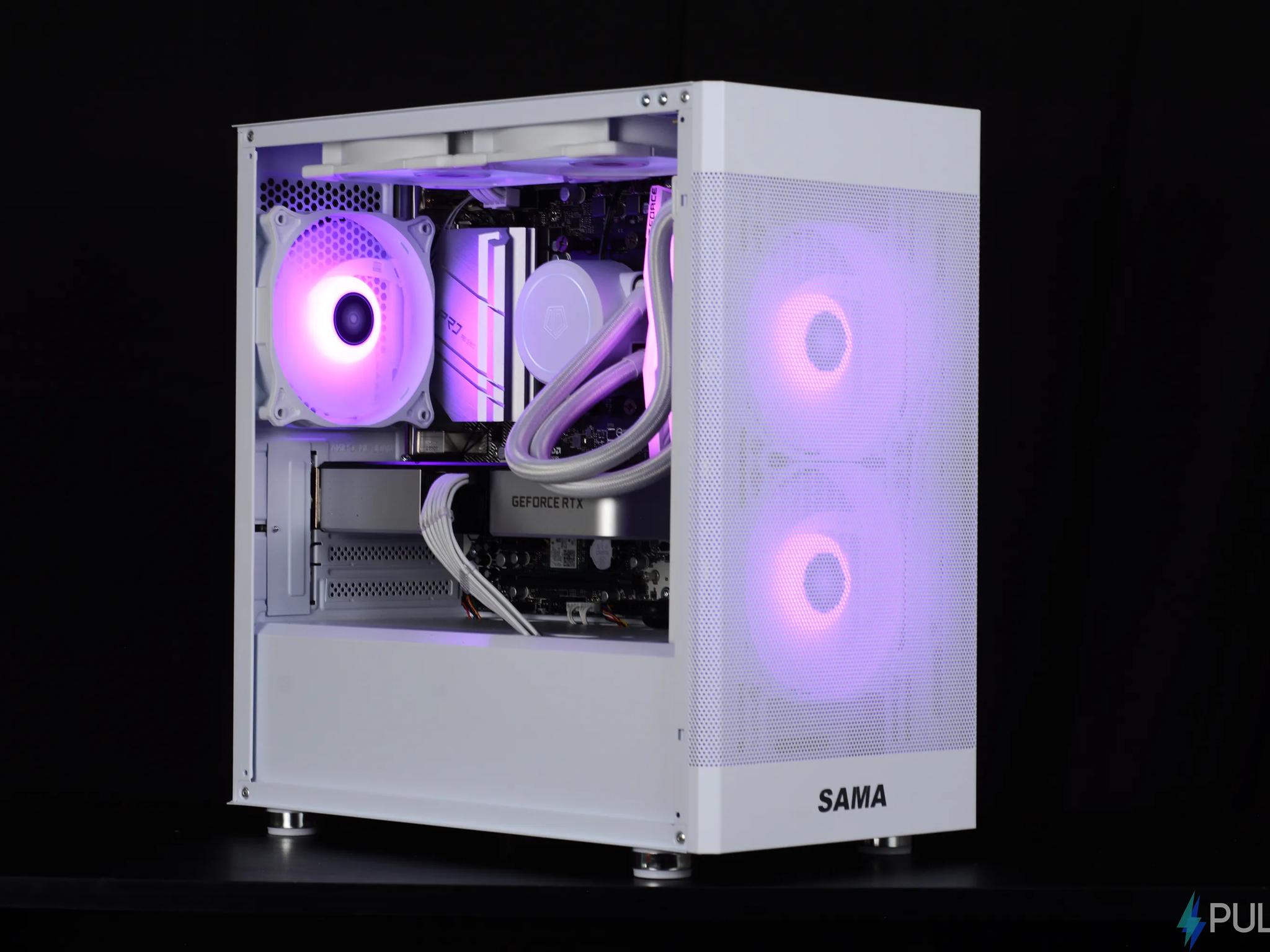 ⚪⚪ REBEL: RTX 3060 TI Founders + Ryzen 5 + 16GB + 1TB