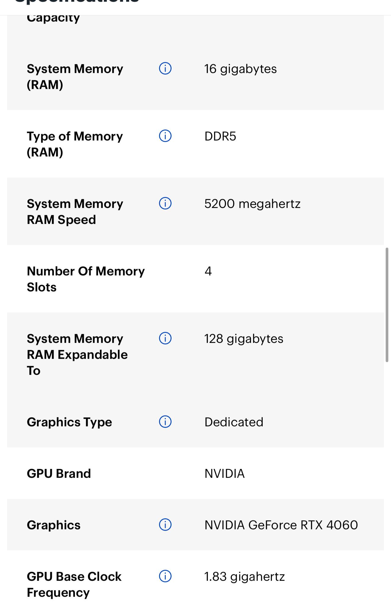 HP Omen RTX 4060 (8GB)