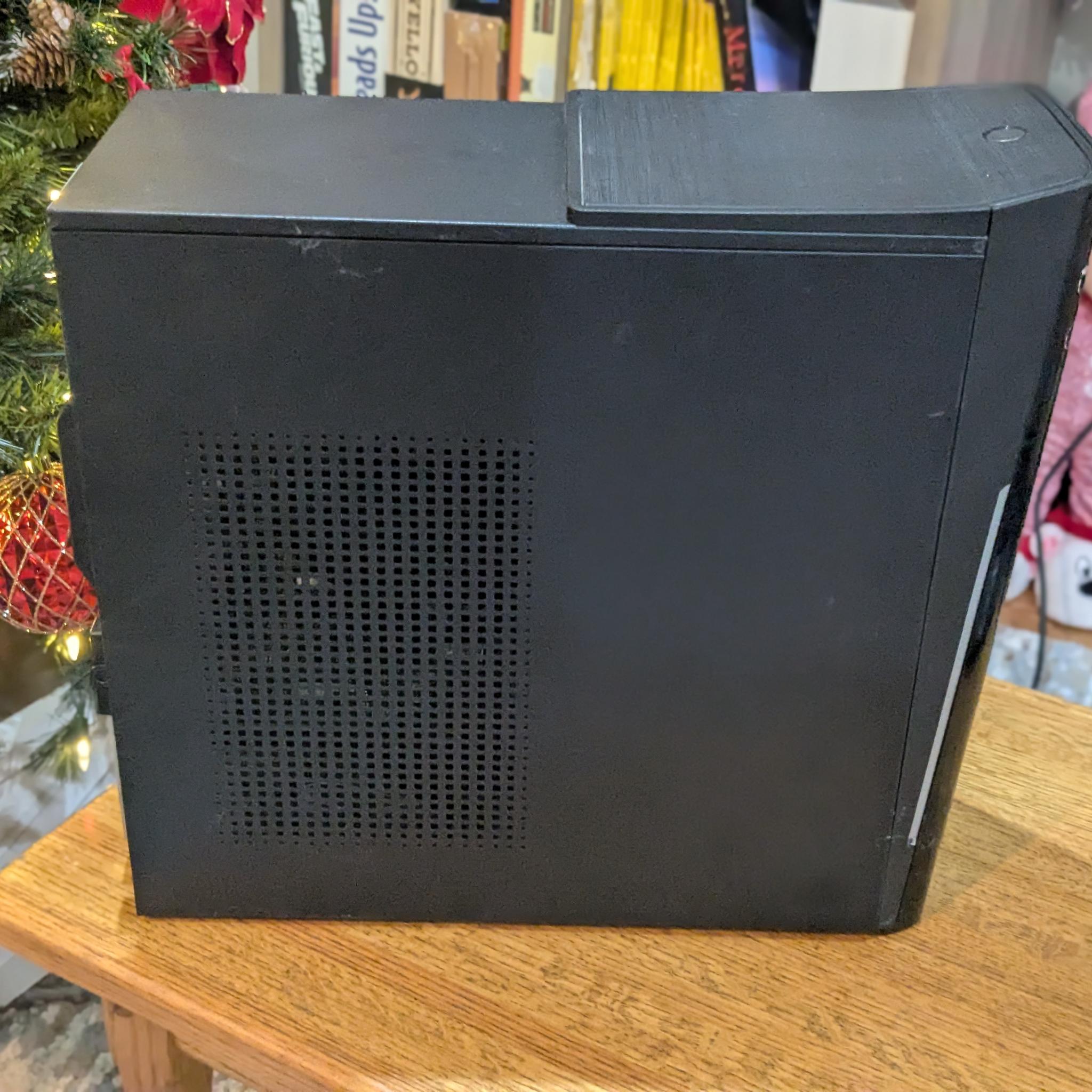 Cheap Native Windows 11 | Fortnite/Roblox Gaming PC | i5-6400, Nvidia 4GB GPU, 256GB SSD, 16GB RAM