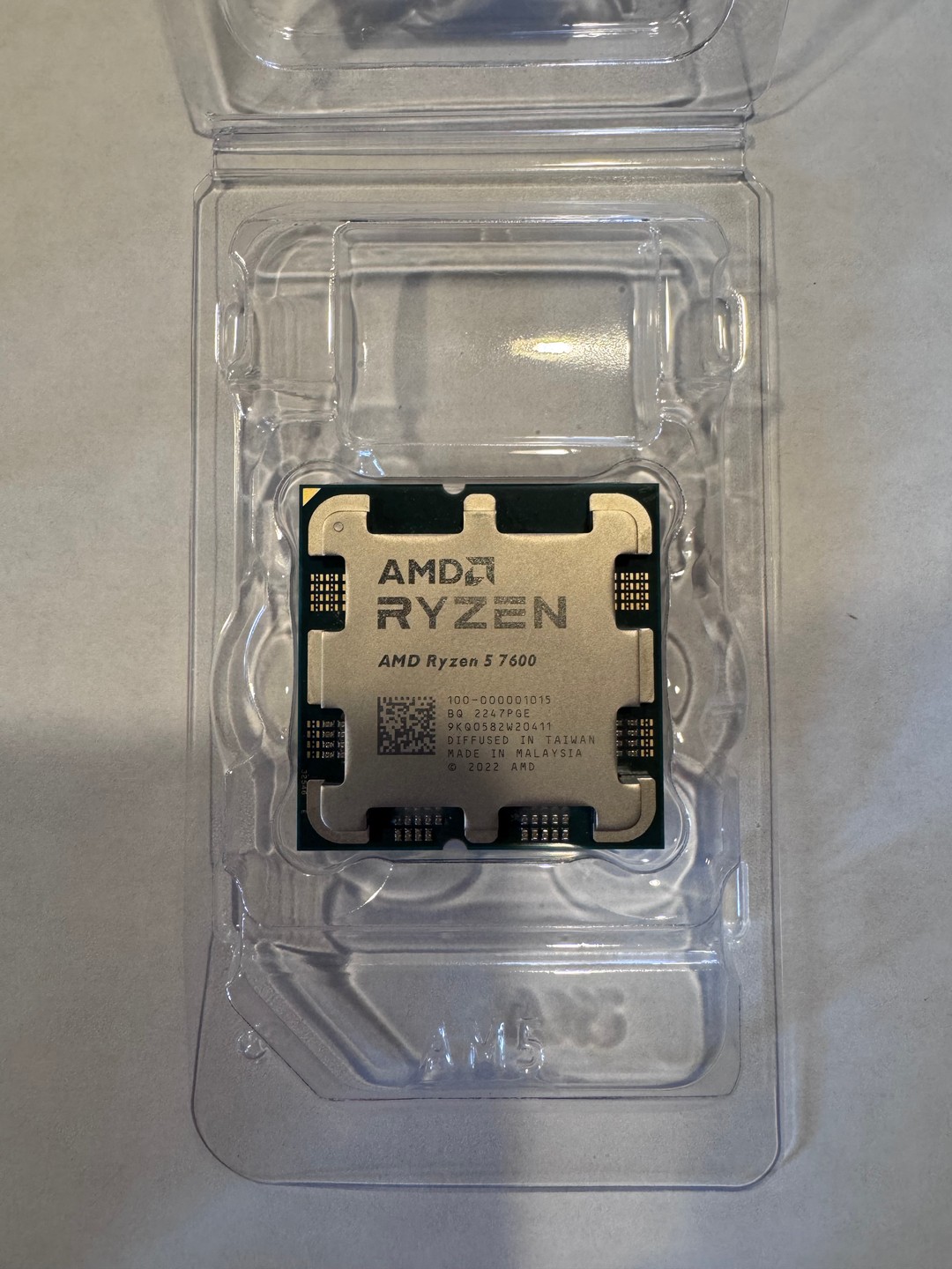 AMD Ryzen 5 7600 （無印）純正クーラ付属 AMD Ryzen 5 7600 w/ Stock Cooler | Jawa