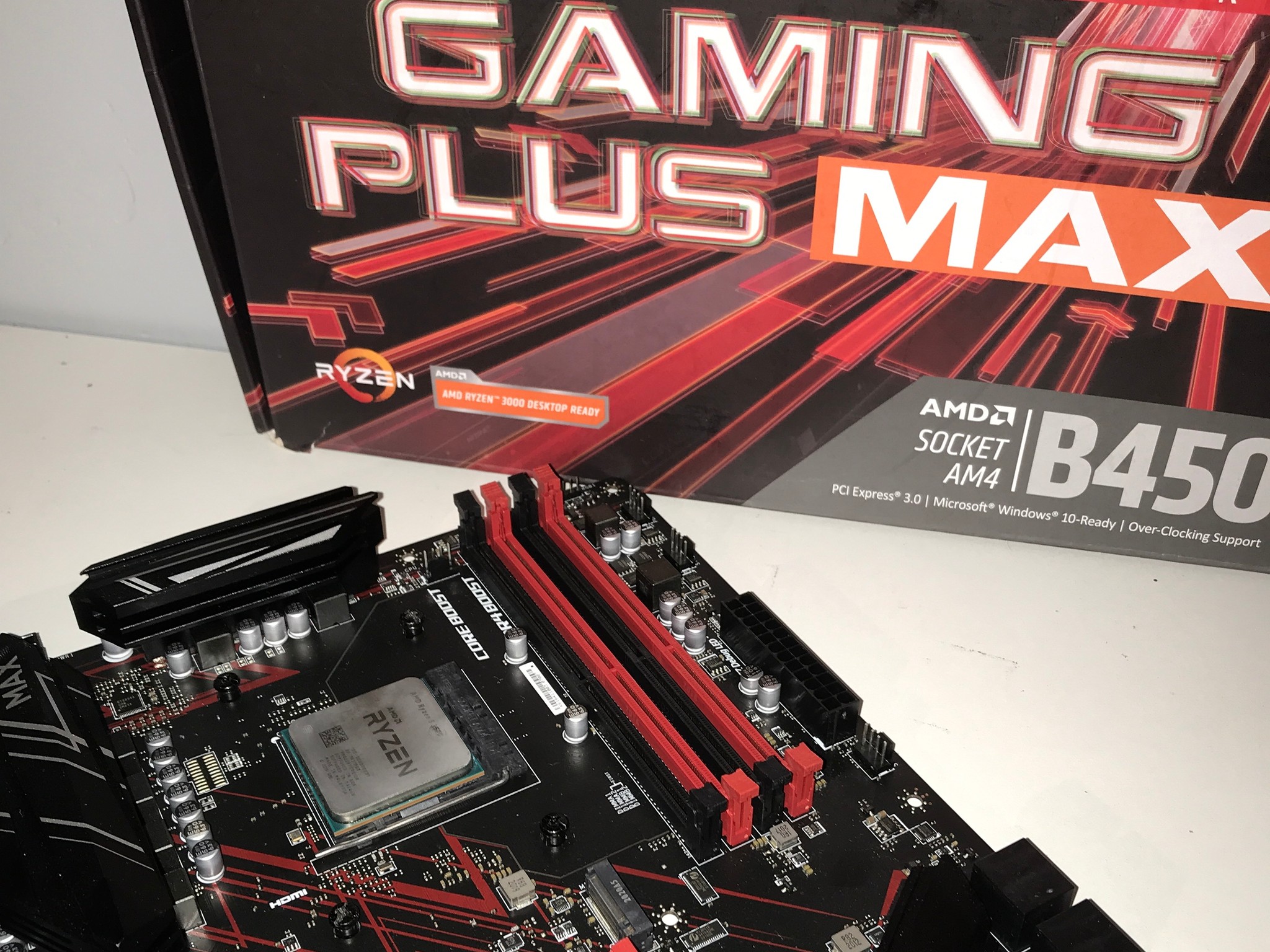 *COMBO* RYZEN 5 3600 & MSI B450 Gaming AM4 Motherboard