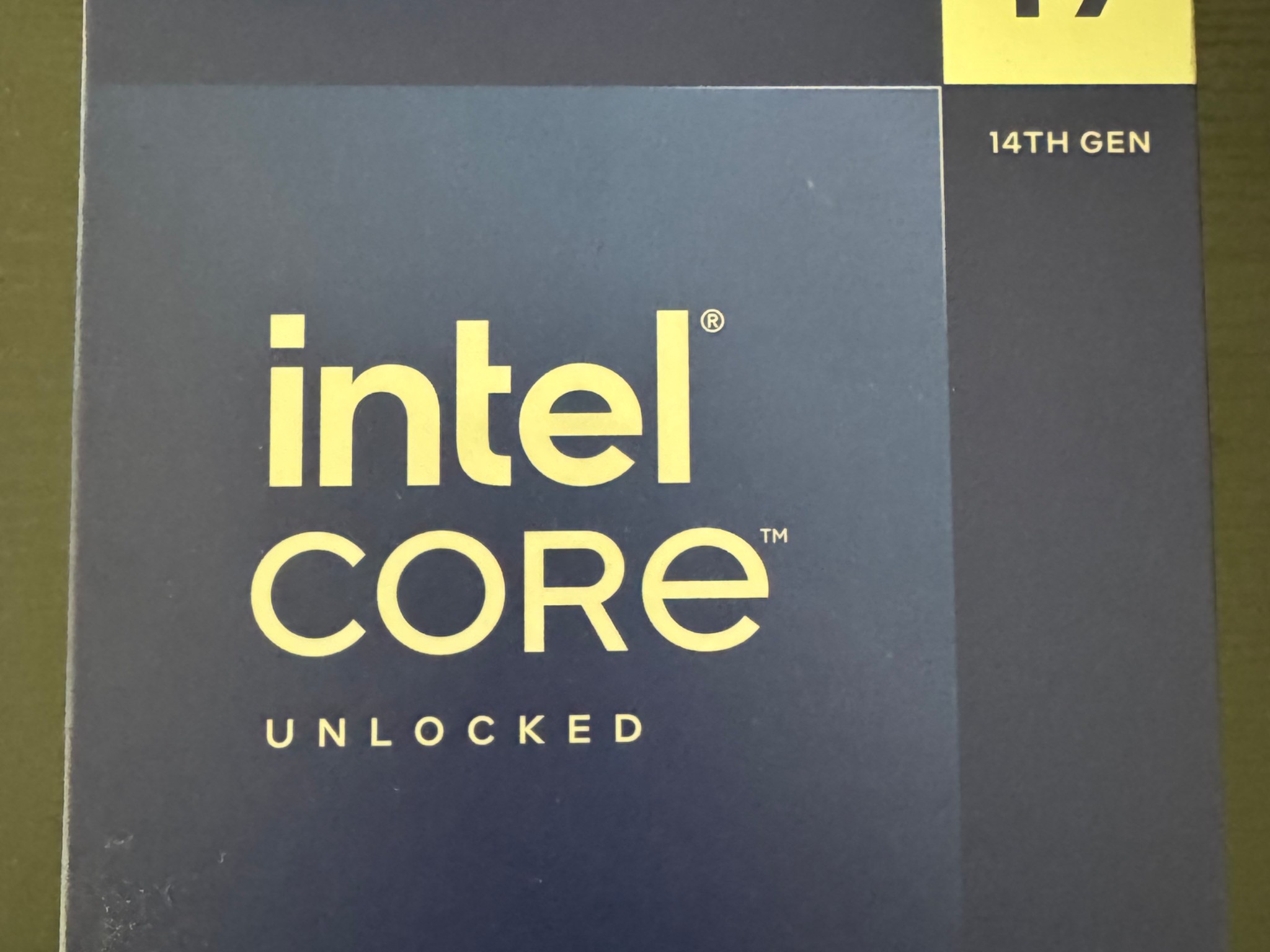 **For Sale** used 14th gen i9-14900k