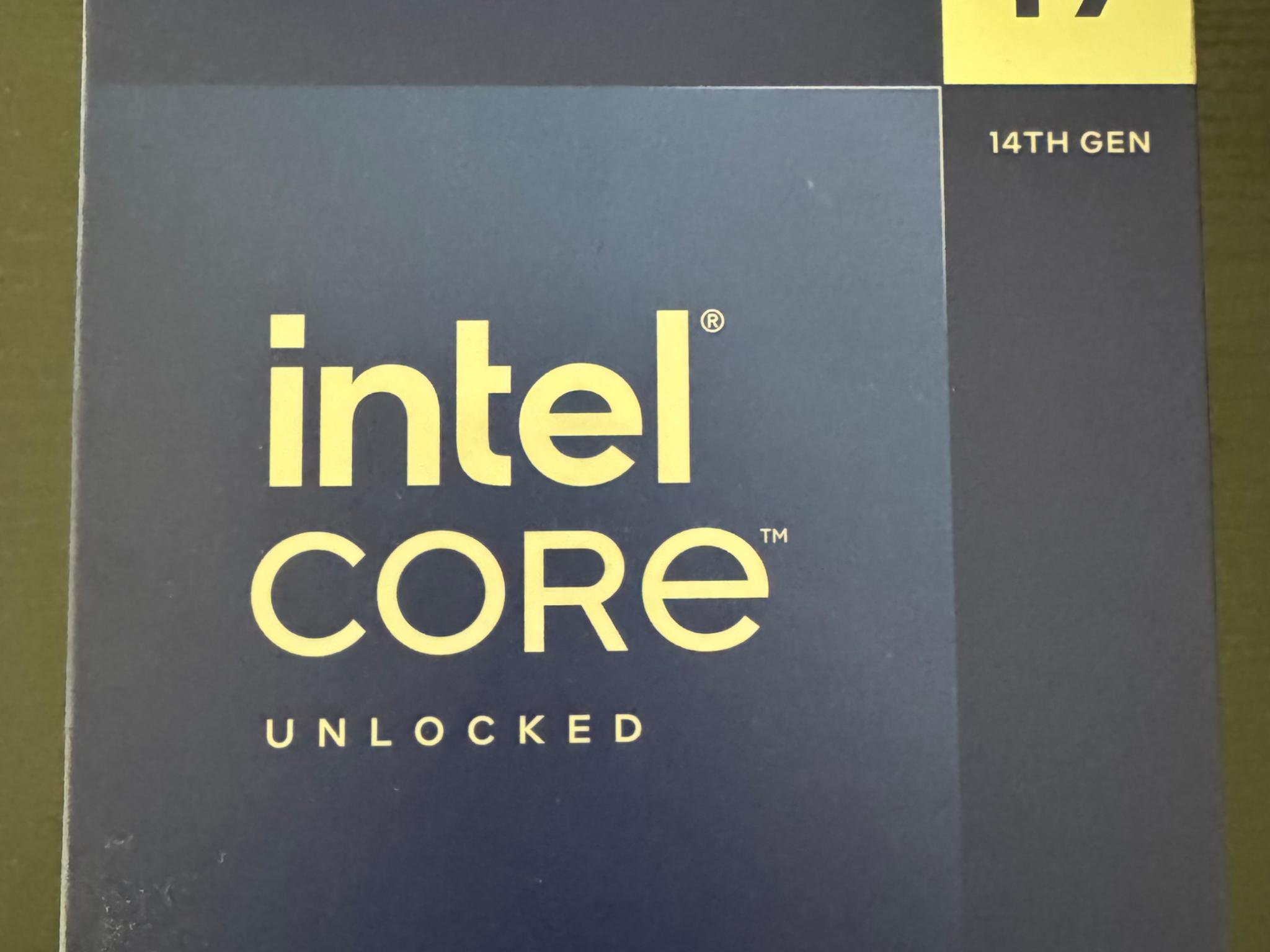 **For Sale** used 14th gen i9-14900k