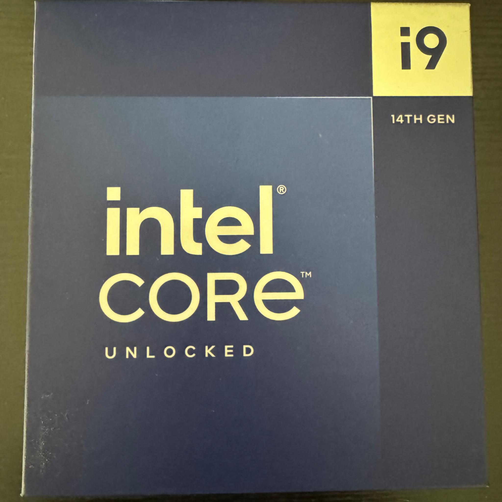 **For Sale** used 14th gen i9-14900k