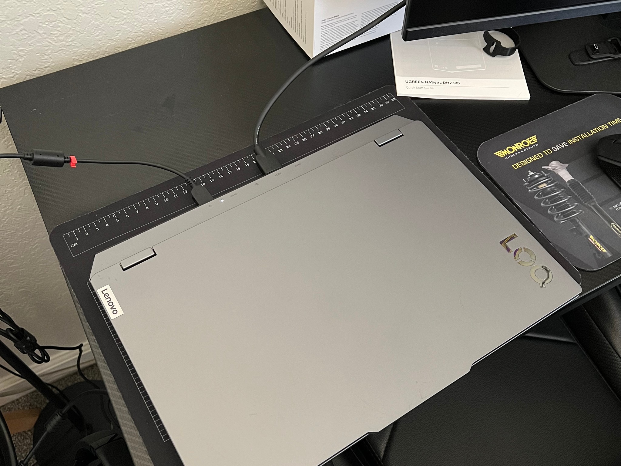 Lenovo-LOQ 15.6 Gaming Laptop AMD Ryzen 5 7235H 2023 32gb RAM NVIDIA GeForceRTX3050 6GB-512GB SSD