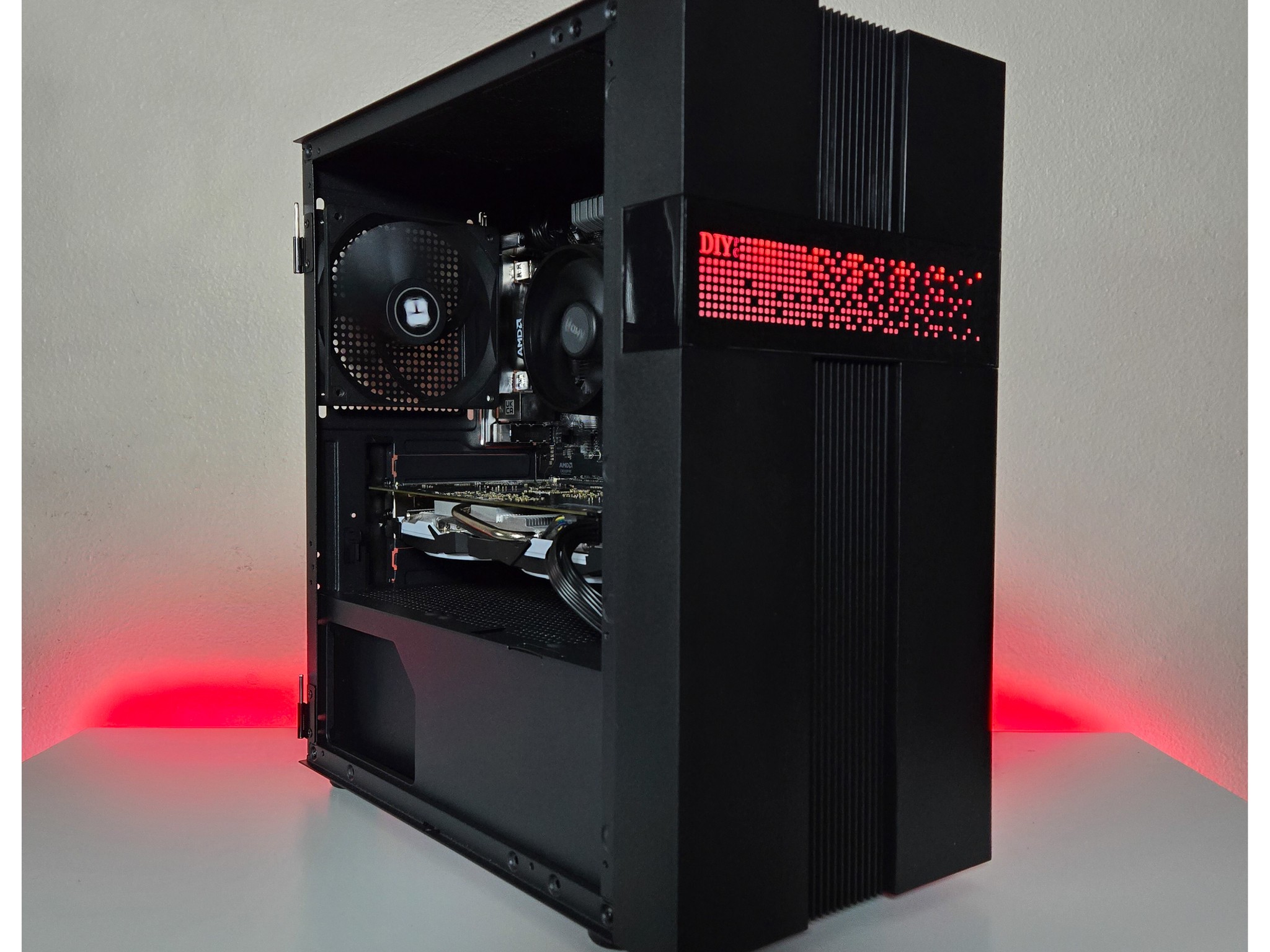 GTX 1060 6GB | Ryzen 5 1600 | Wi-Fi | 1080p Gaming PC