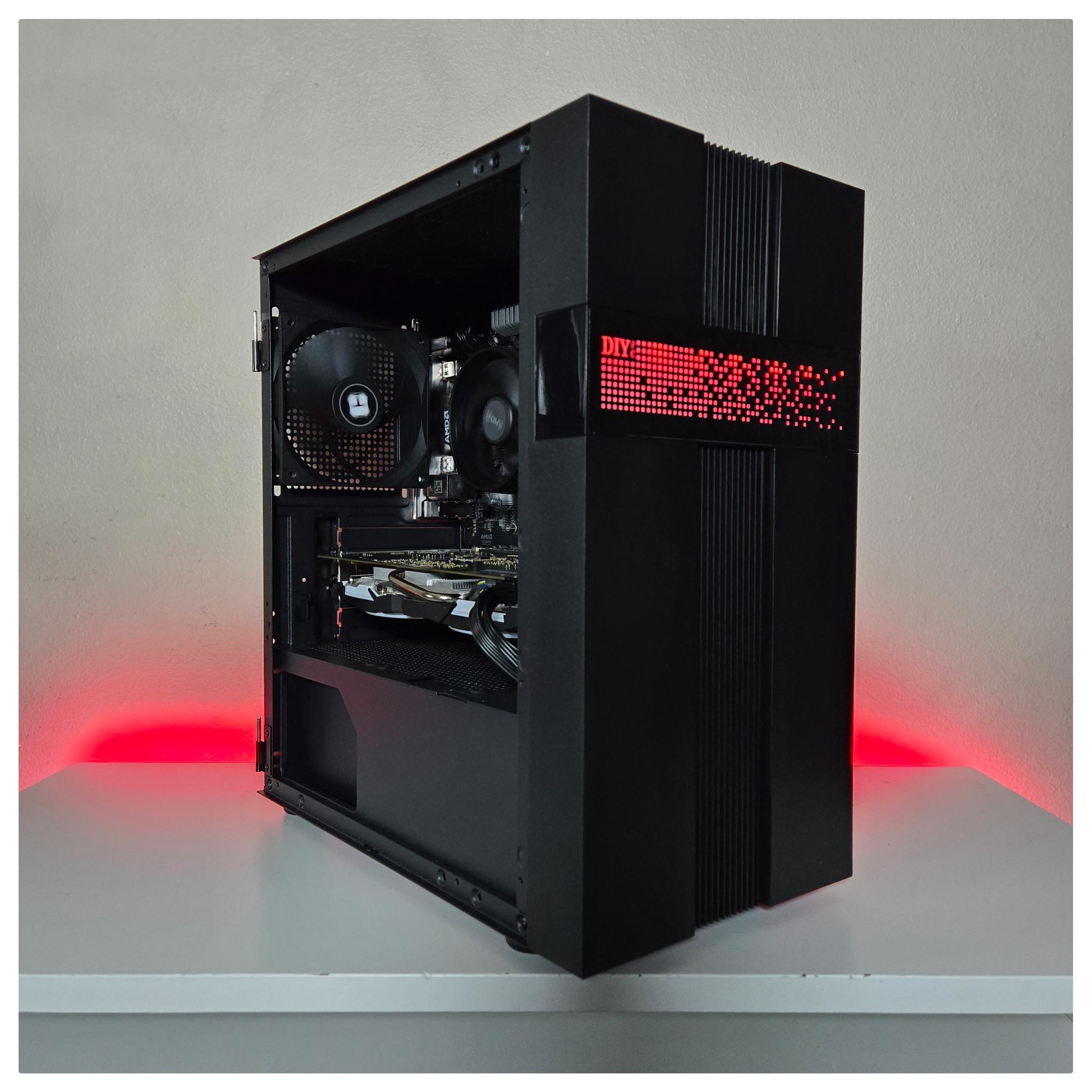 GTX 1060 6GB | Ryzen 5 1600 | Wi-Fi | 1080p Gaming PC