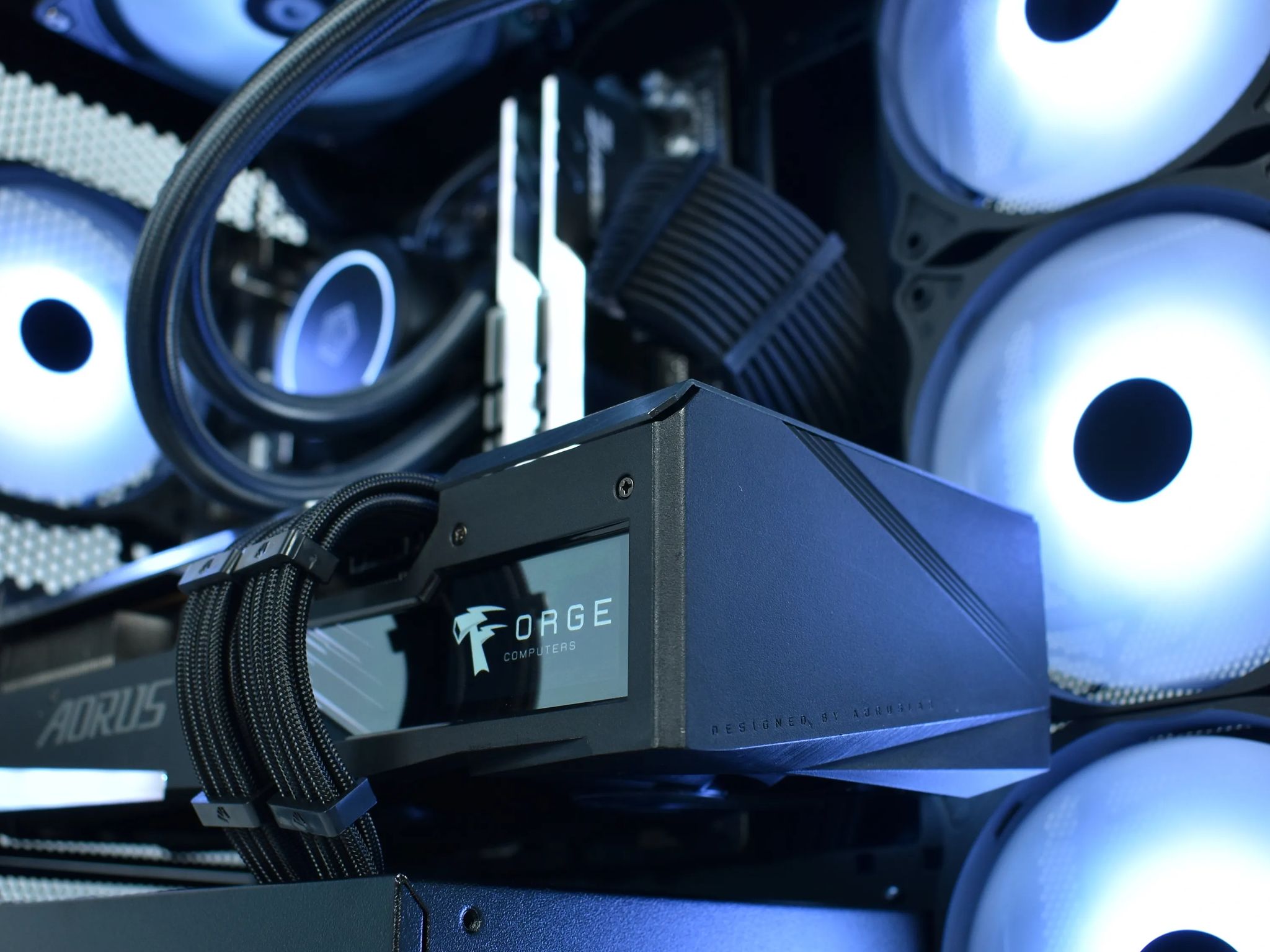 🌑 SHADOW 🌑 1440p/4K Custom Gaming PC | RX 6800XT 16GB, Ryzen 7 5800X, 32GB DDR4, 1TB Gen4 NVME |