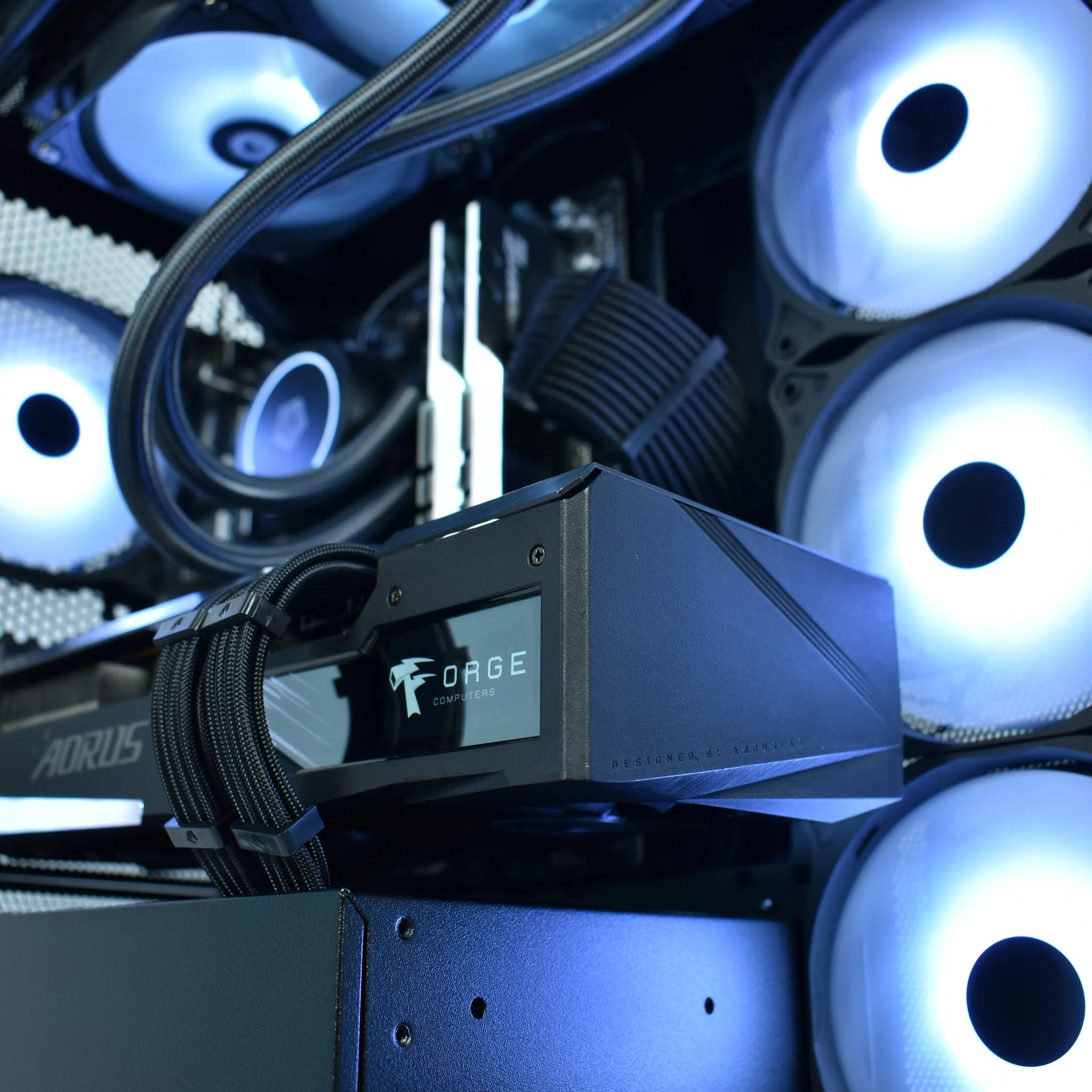 🌑 SHADOW 🌑 1440p/4K Custom Gaming PC | RX 6800XT 16GB, Ryzen 7 5800X, 32GB DDR4, 1TB Gen4 NVME |